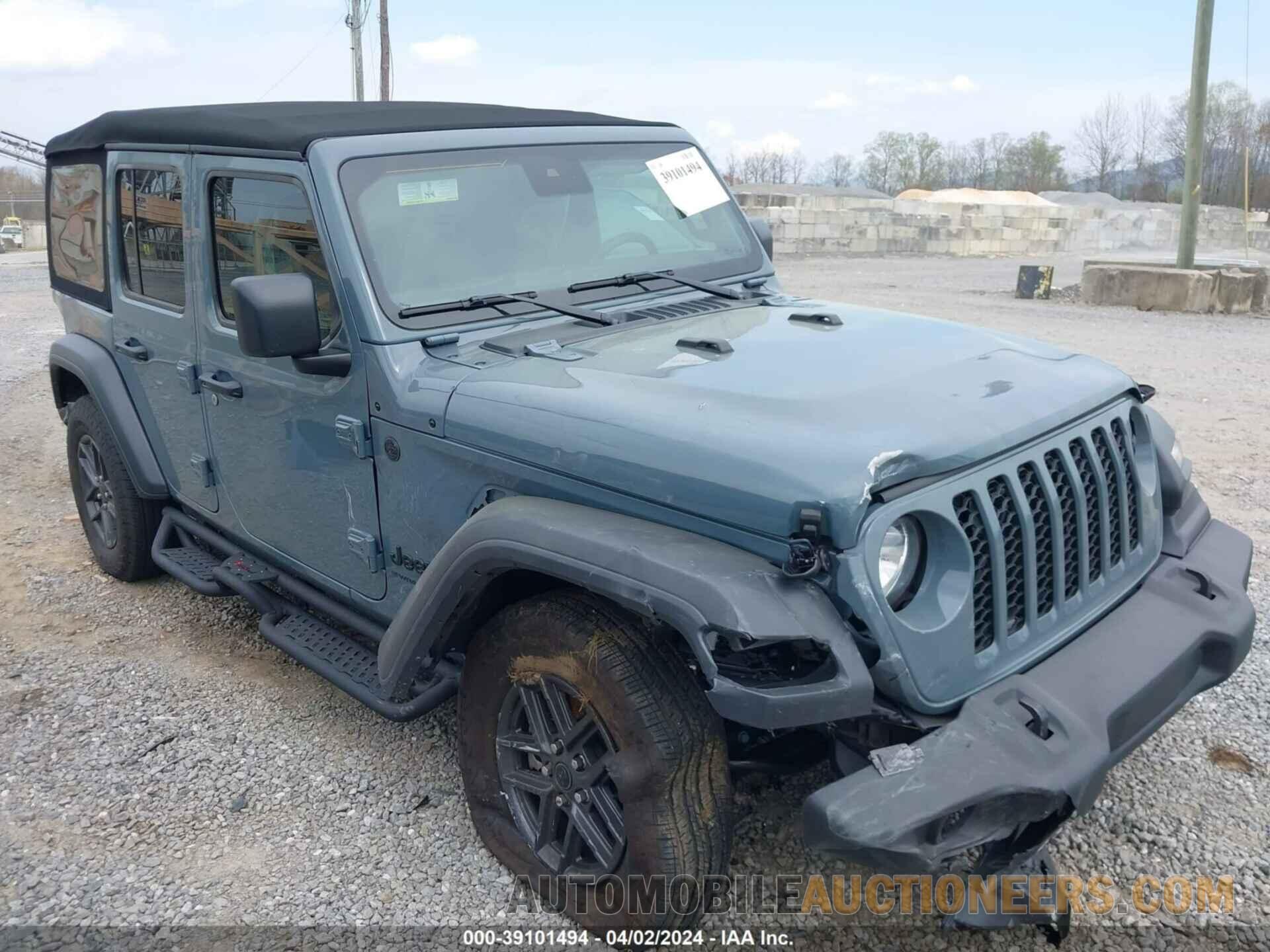 1C4PJXDN7RW125887 JEEP WRANGLER 2024