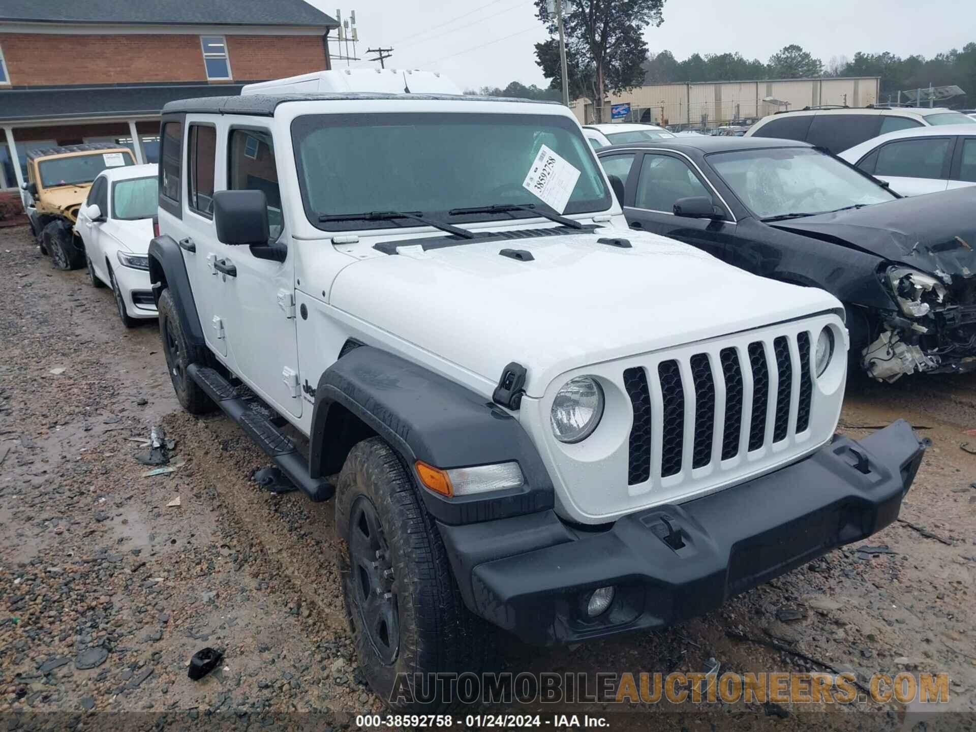 1C4PJXDN9RW106824 JEEP WRANGLER 2024