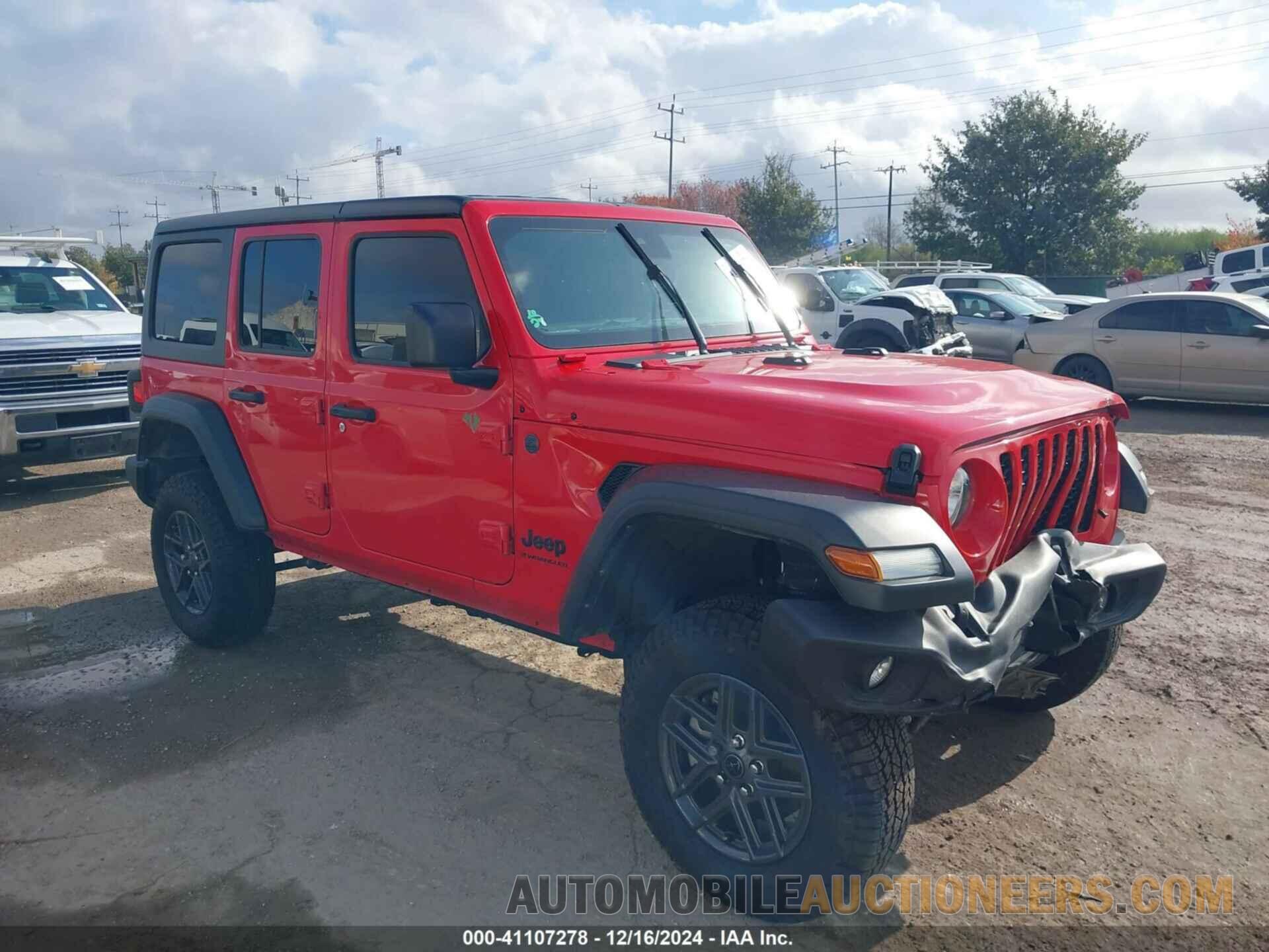 1C4PJXDNXRW110431 JEEP WRANGLER 2024