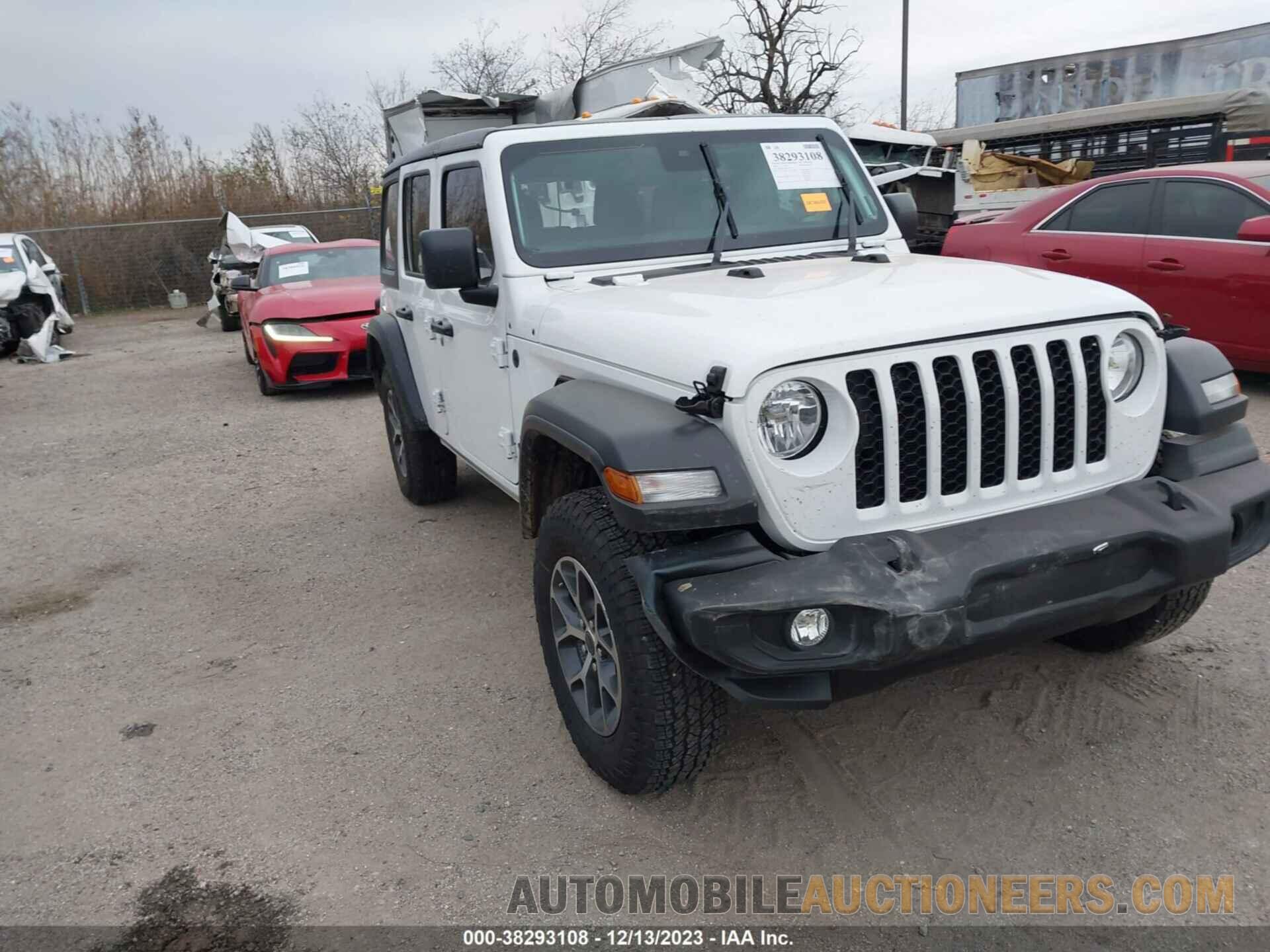 1C4PJXDNXRW123518 JEEP WRANGLER 2024