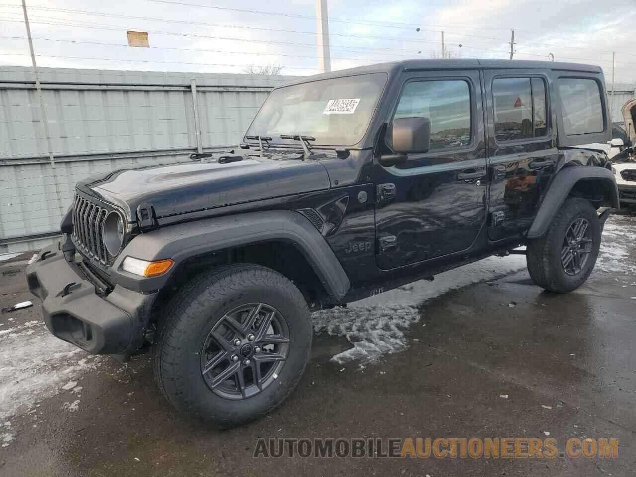 1C4PJXDNXSW500550 JEEP WRANGLER 2025