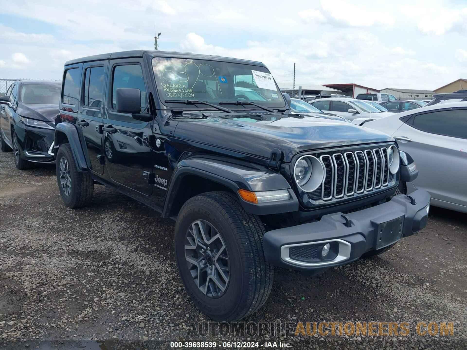 1C4PJXEN0RW103275 JEEP WRANGLER 2024