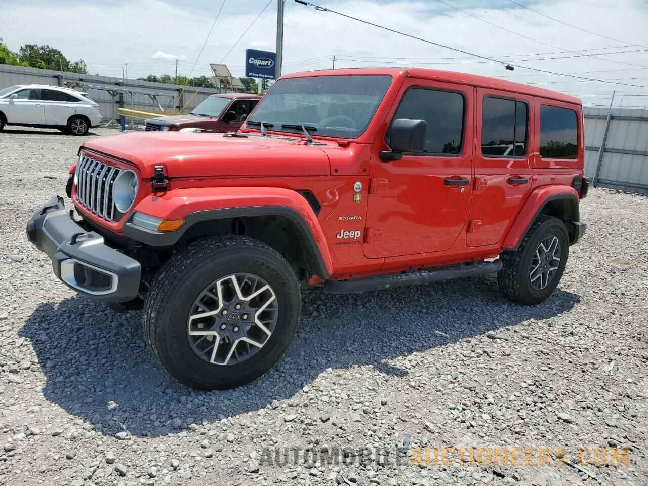 1C4PJXEN4RW153239 JEEP WRANGLER 2024