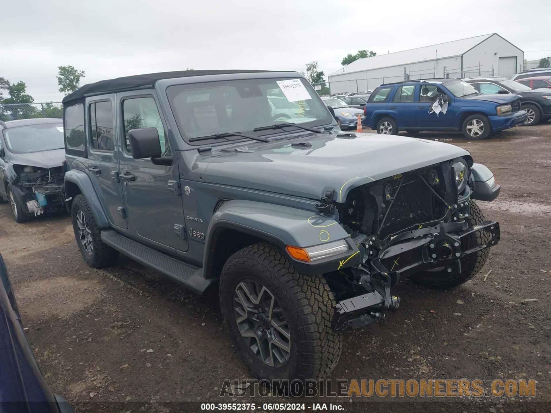 1C4PJXEN5RW114207 JEEP WRANGLER 2024