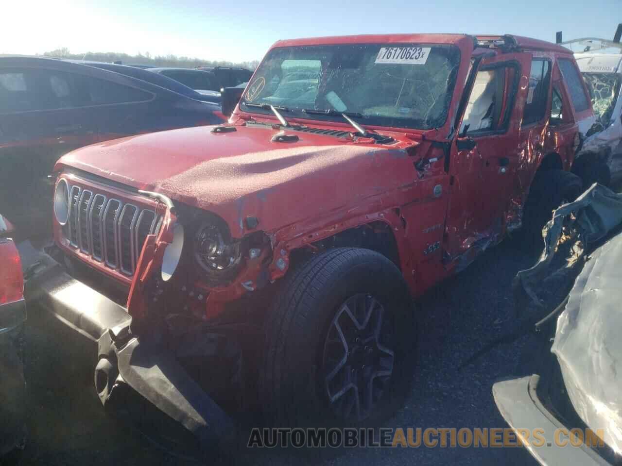 1C4PJXEN8RW156192 JEEP WRANGLER 2024