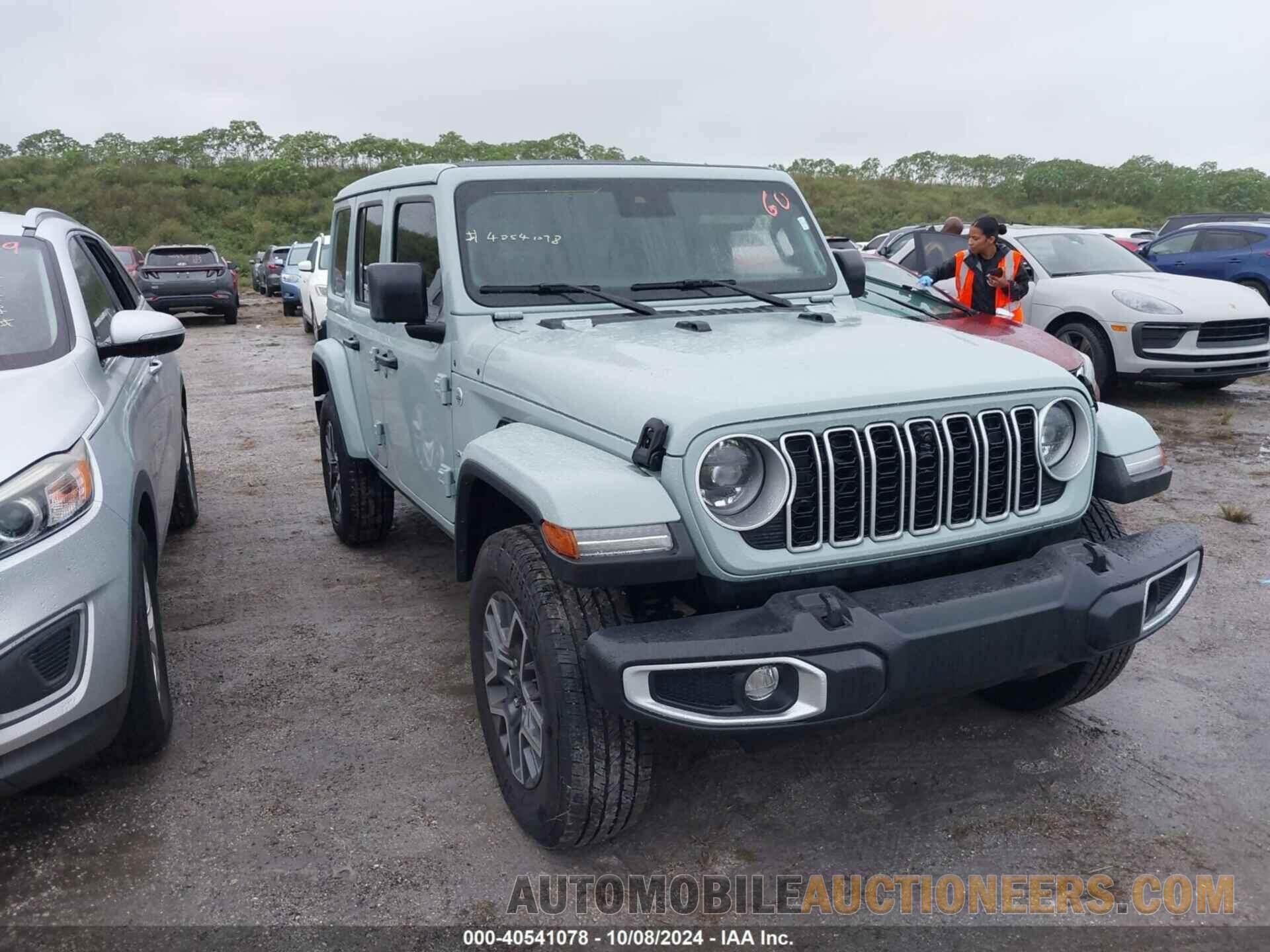 1C4PJXEN9RW155603 JEEP WRANGLER 2024