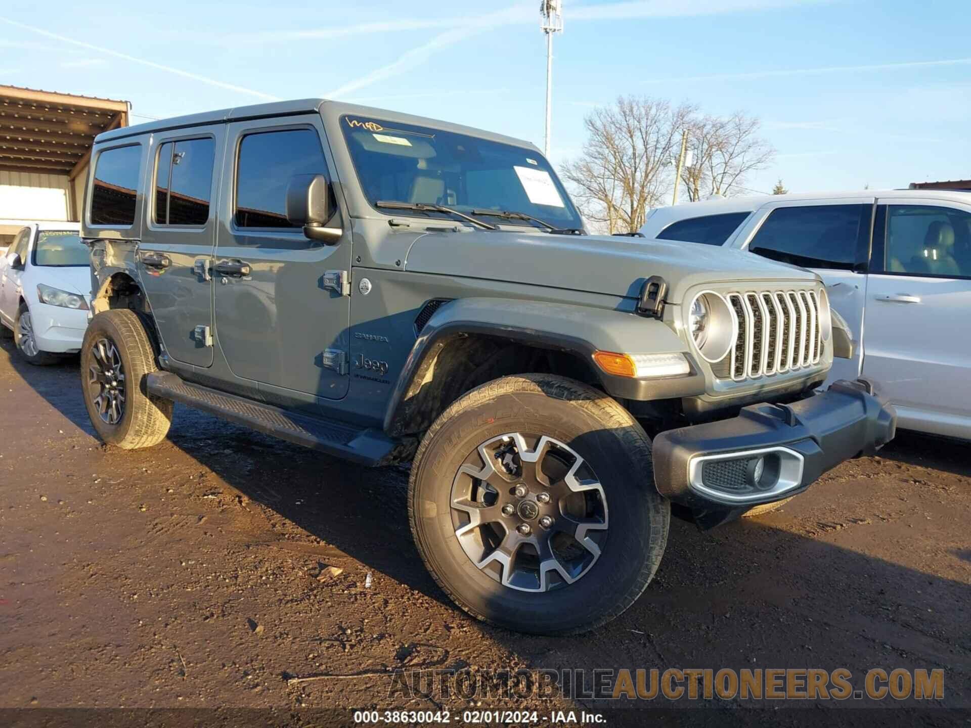 1C4PJXENXRW173429 JEEP WRANGLER 2024