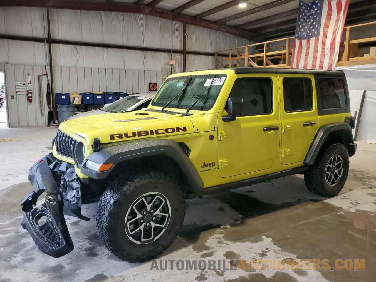 1C4PJXFN6RW150809 JEEP WRANGLER 2024