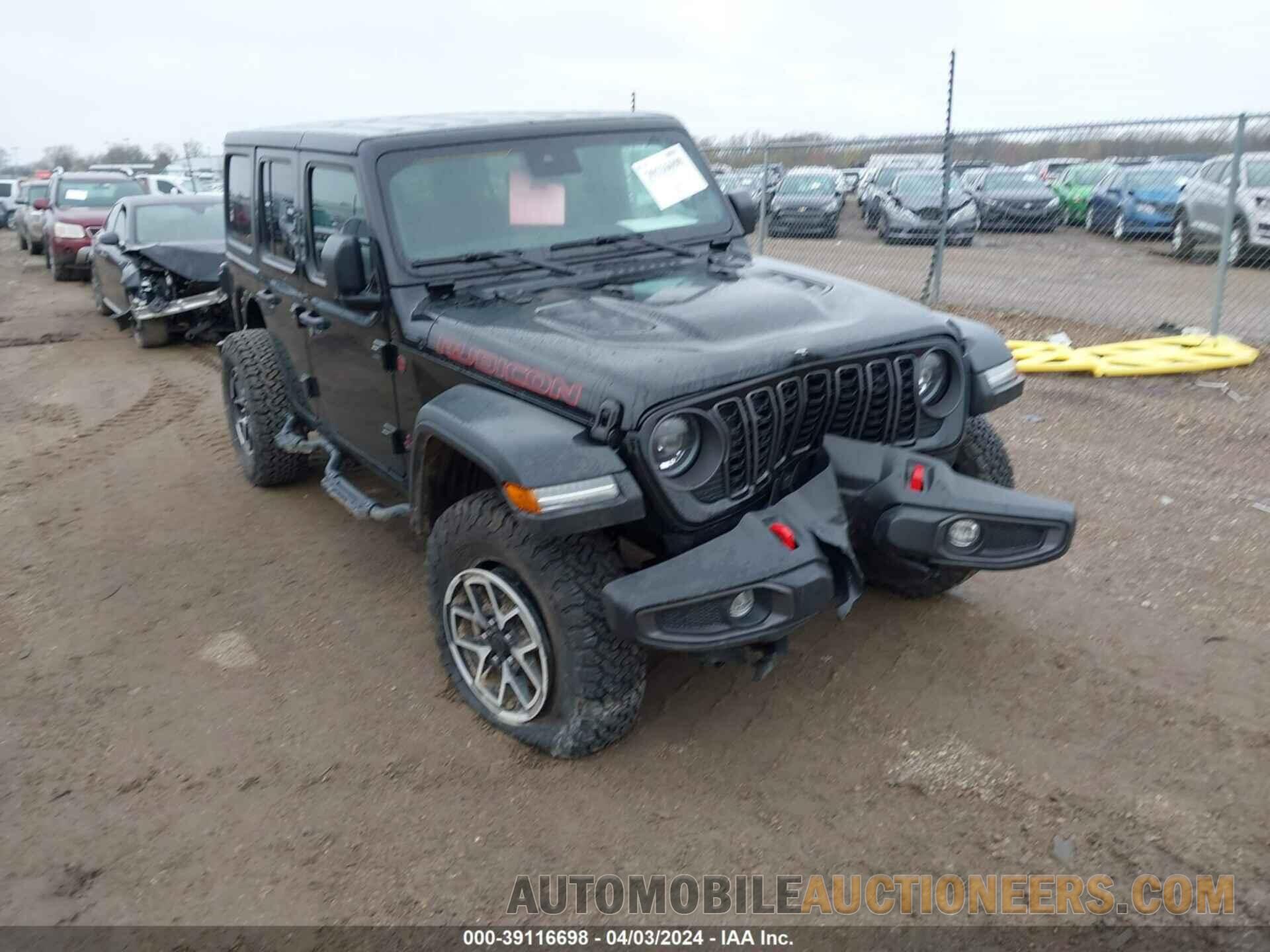 1C4PJXFN9RW102267 JEEP WRANGLER 2024