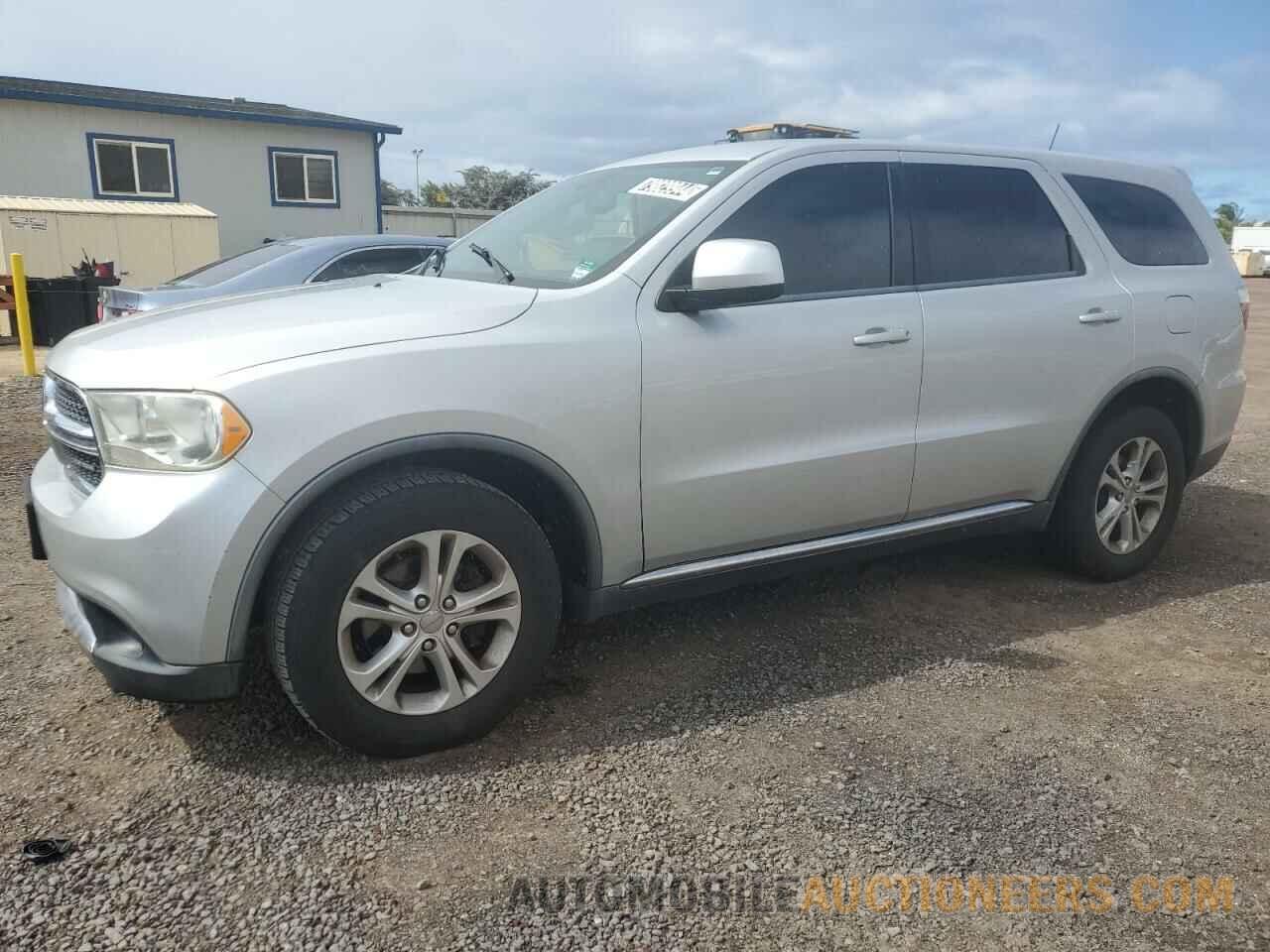 1C4RDHAG0CC138310 DODGE DURANGO 2012