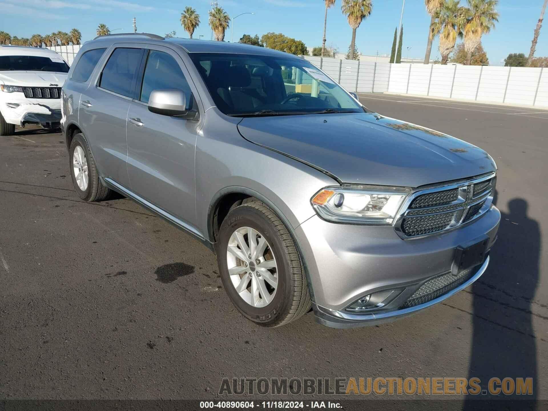 1C4RDHAG0EC974573 DODGE DURANGO 2014