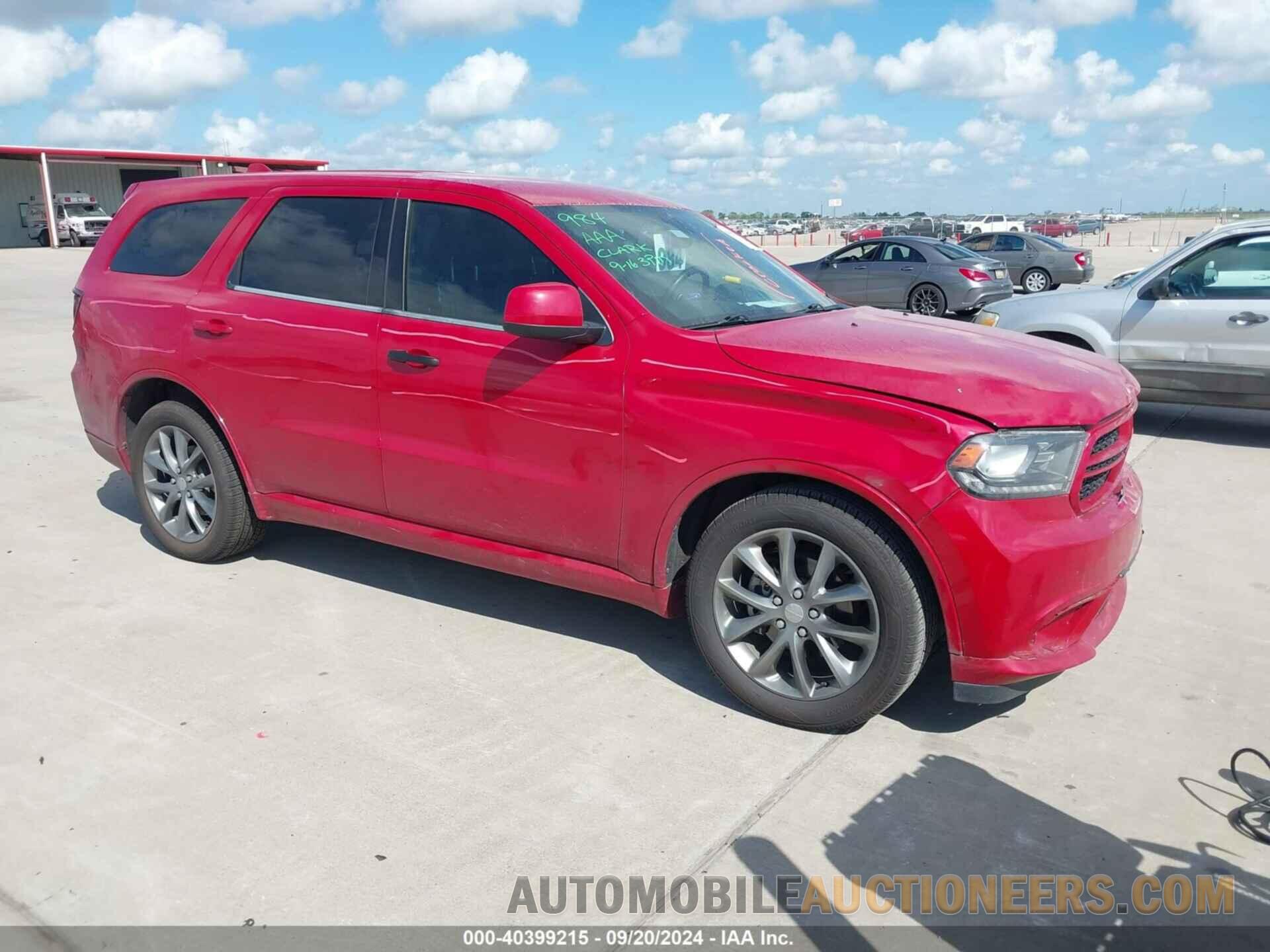 1C4RDHAG0FC146959 DODGE DURANGO 2015