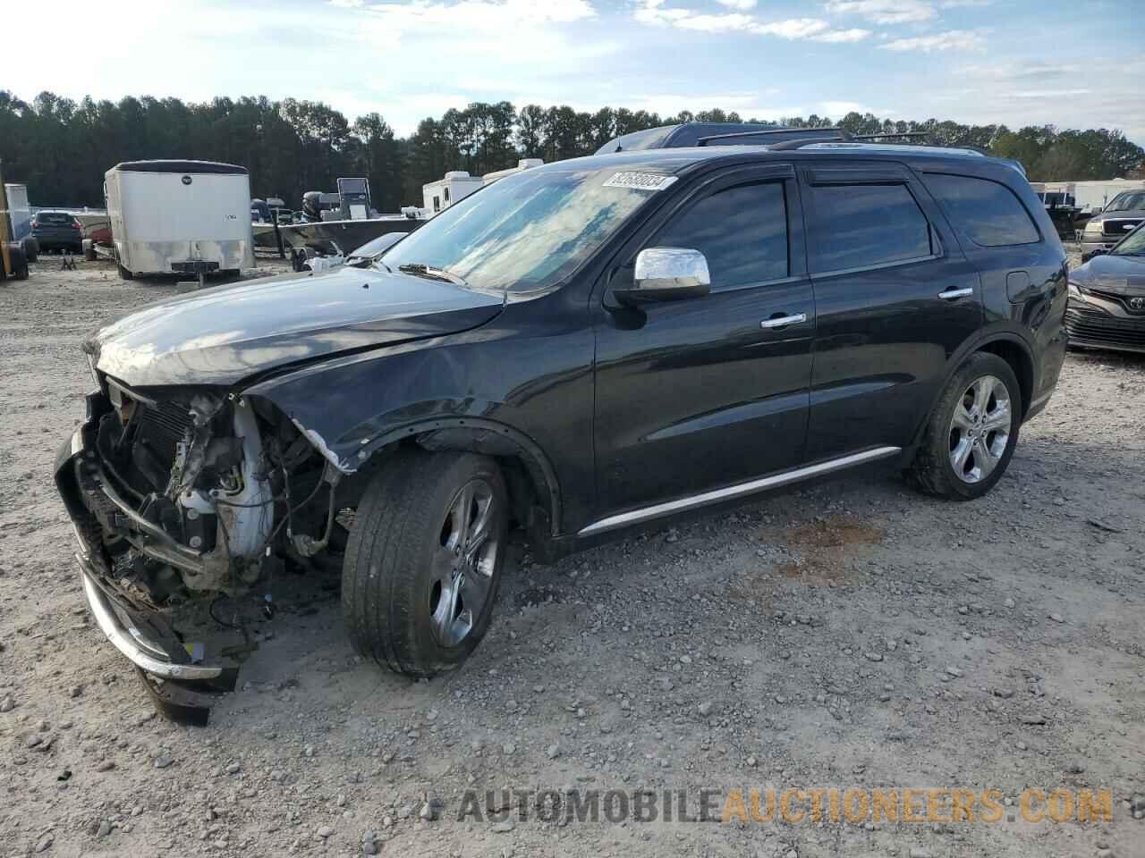 1C4RDHAG0FC709380 DODGE DURANGO 2015