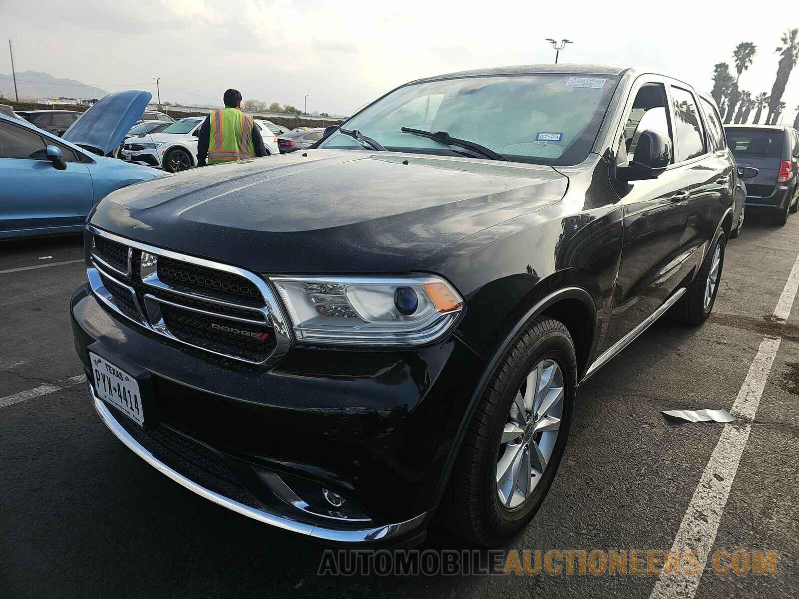 1C4RDHAG0FC771278 Dodge Durango 2015