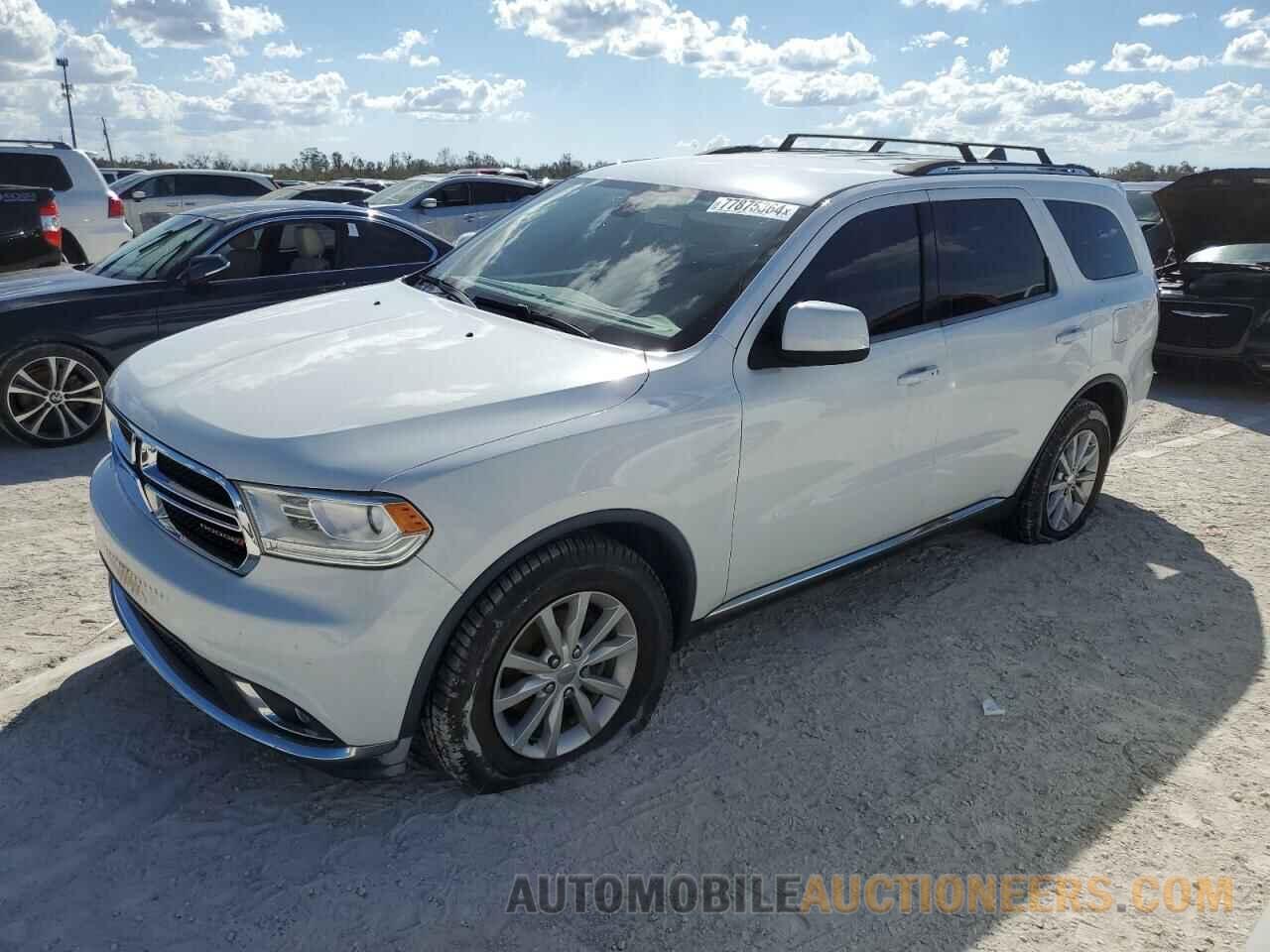 1C4RDHAG0FC809950 DODGE DURANGO 2015