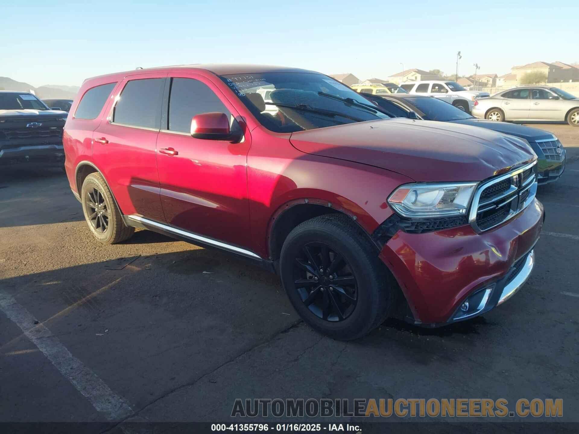 1C4RDHAG0FC922751 DODGE DURANGO 2015