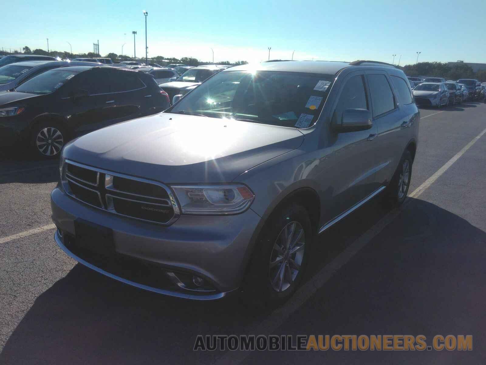 1C4RDHAG0GC301642 Dodge Durango 2016