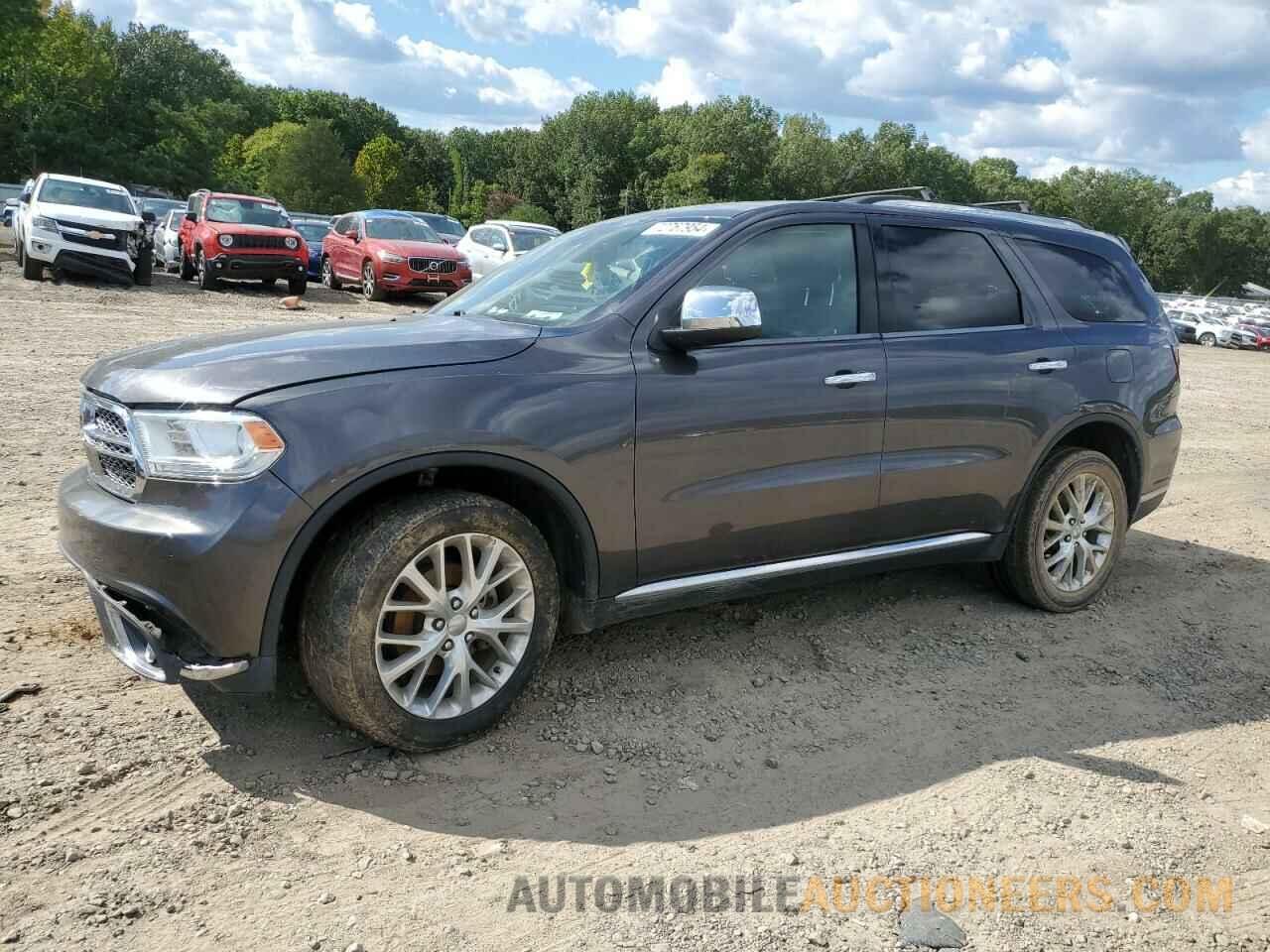 1C4RDHAG0GC424275 DODGE DURANGO 2016