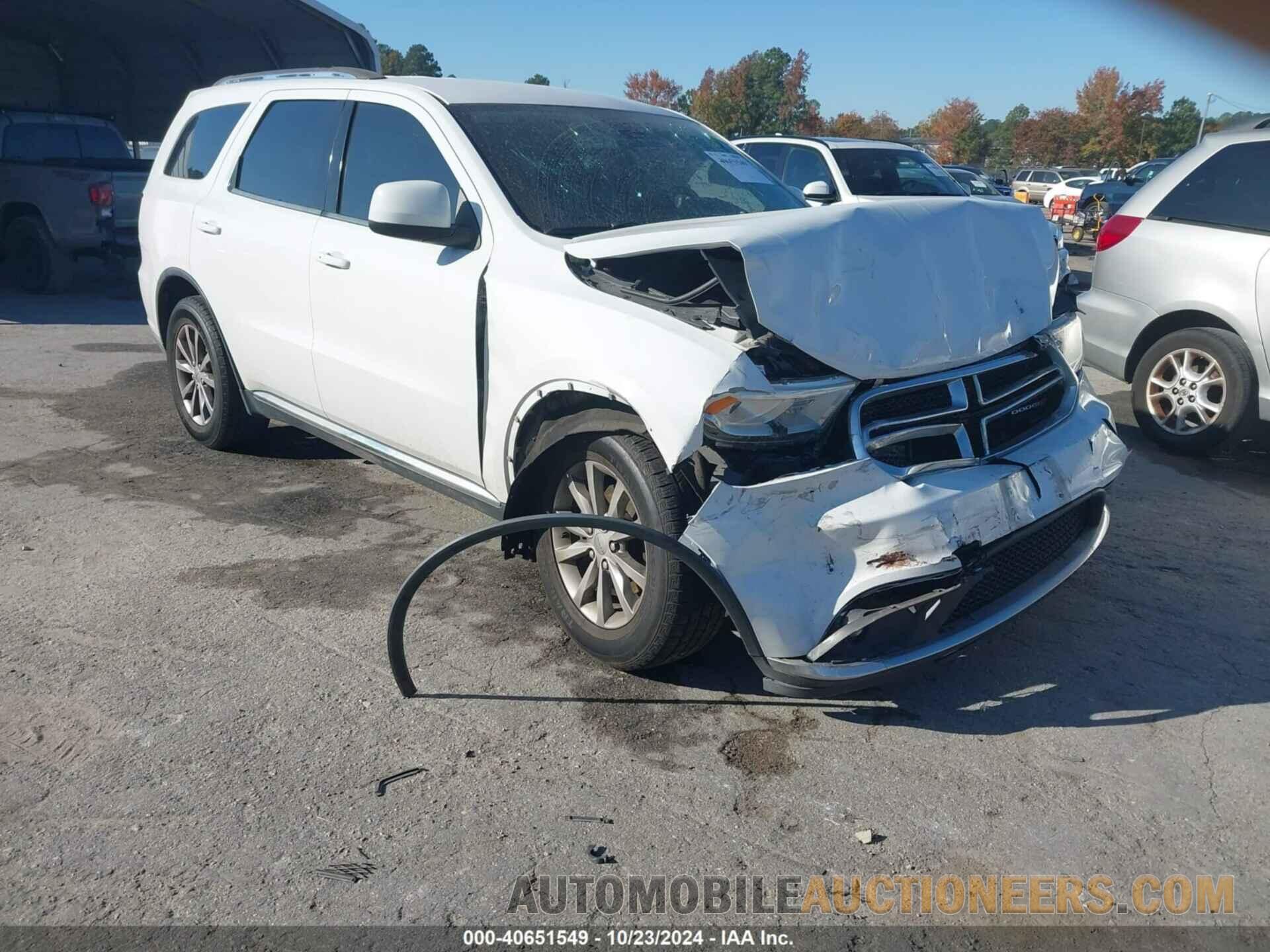 1C4RDHAG0HC805769 DODGE DURANGO 2017