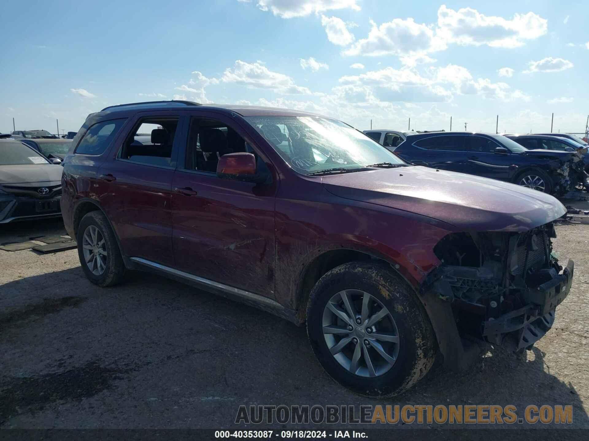 1C4RDHAG0HC944722 DODGE DURANGO 2017