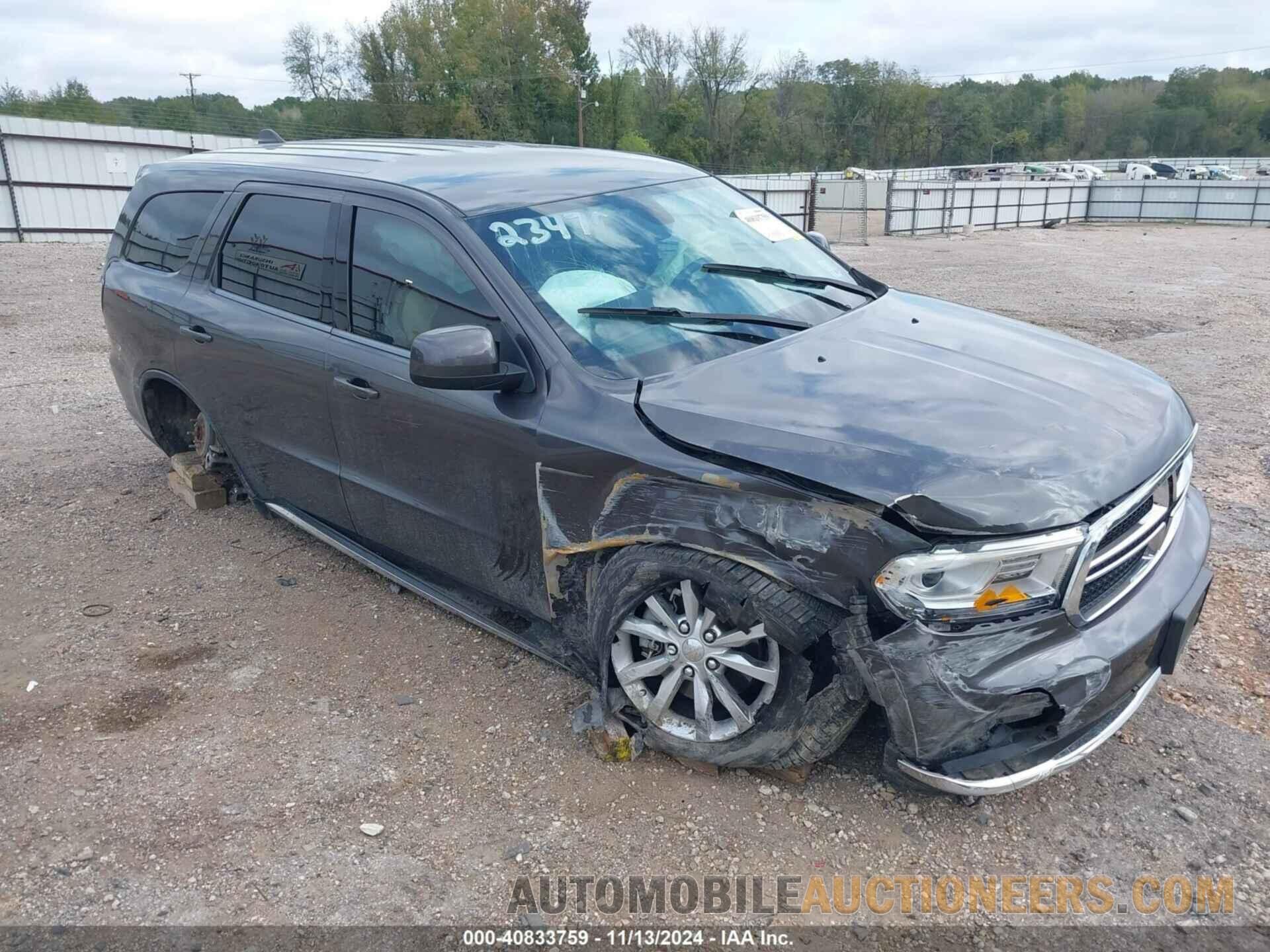 1C4RDHAG0HC950651 DODGE DURANGO 2017