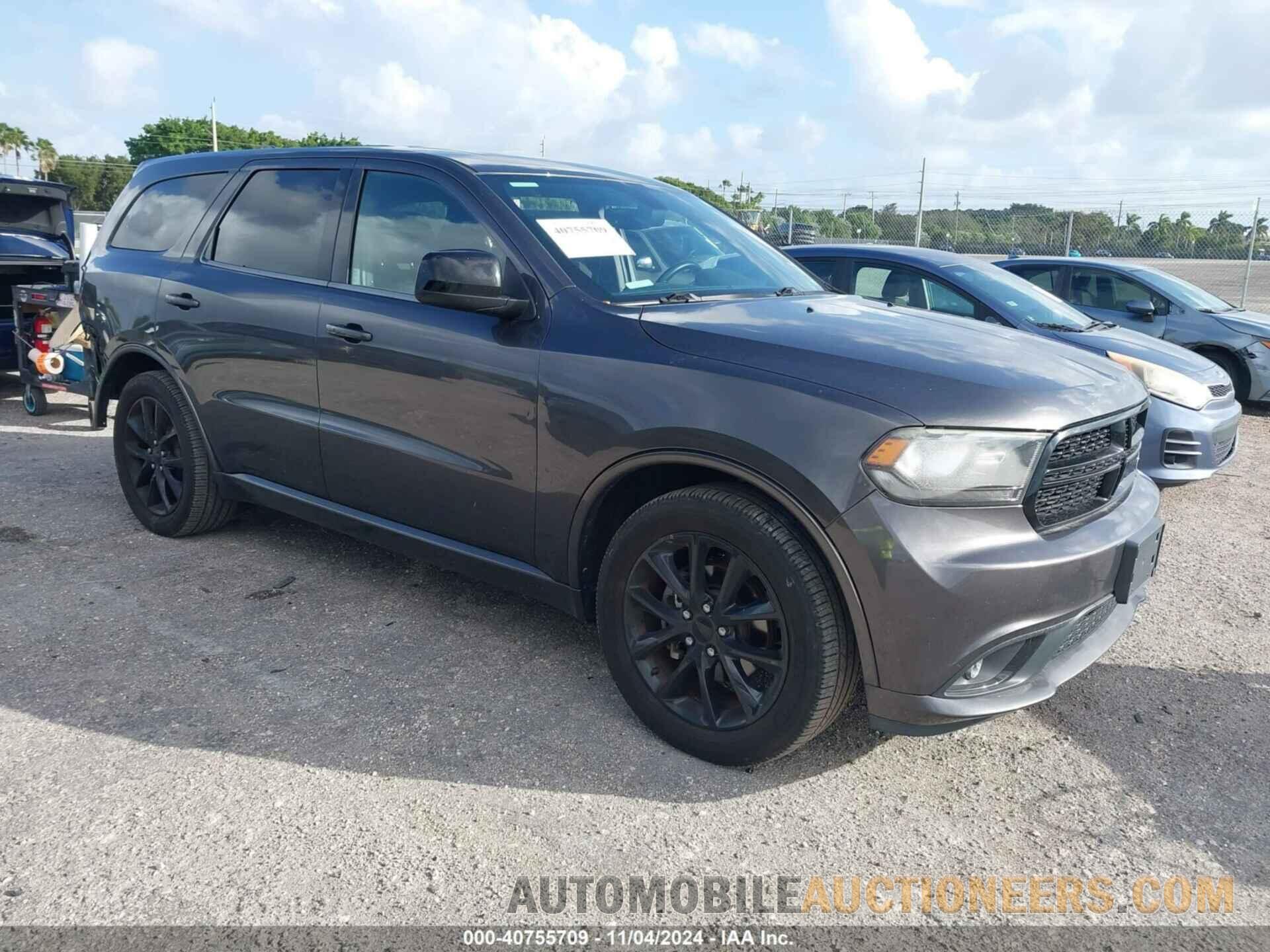 1C4RDHAG0JC114487 DODGE DURANGO 2018