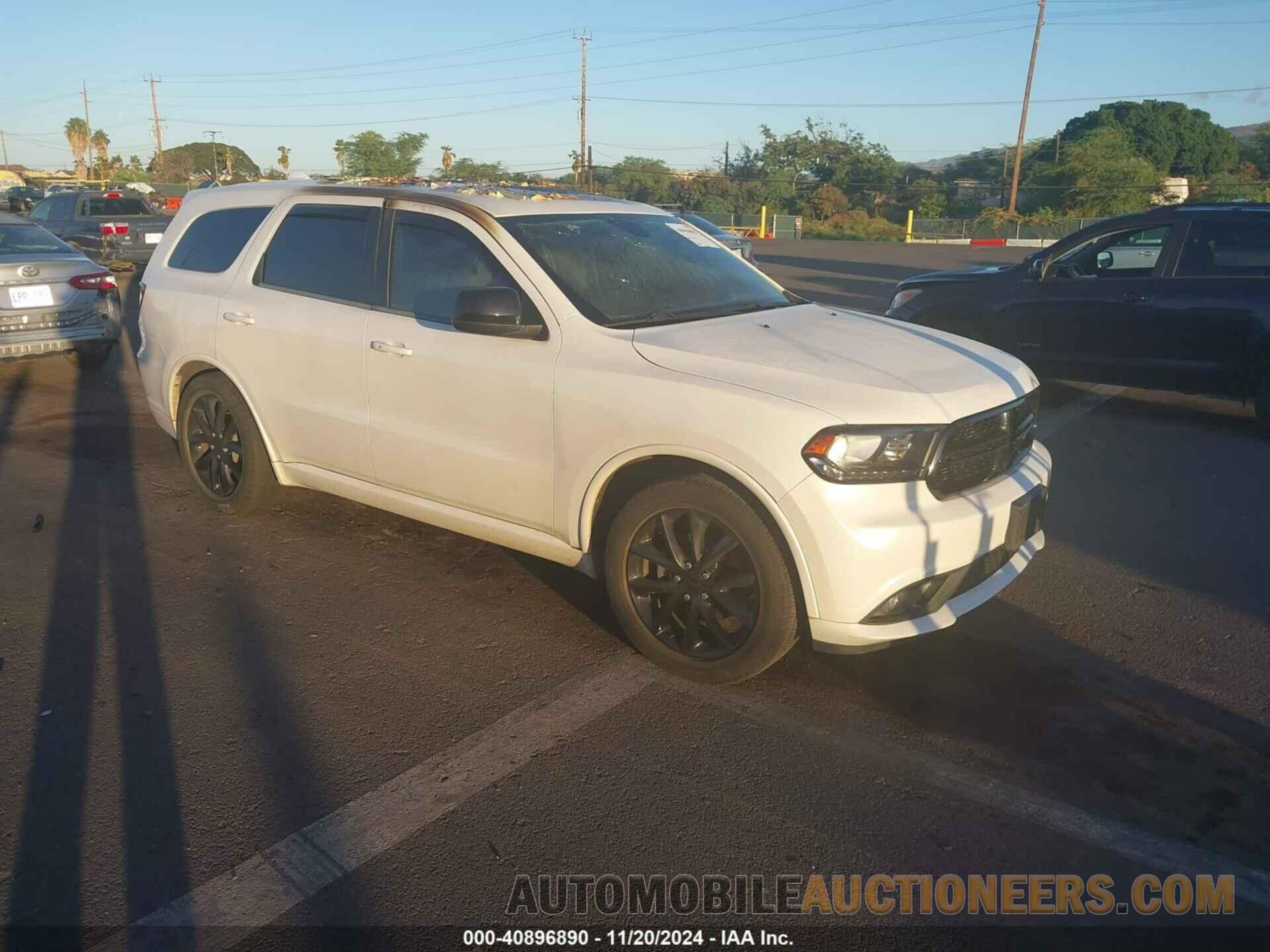 1C4RDHAG0JC114893 DODGE DURANGO 2018