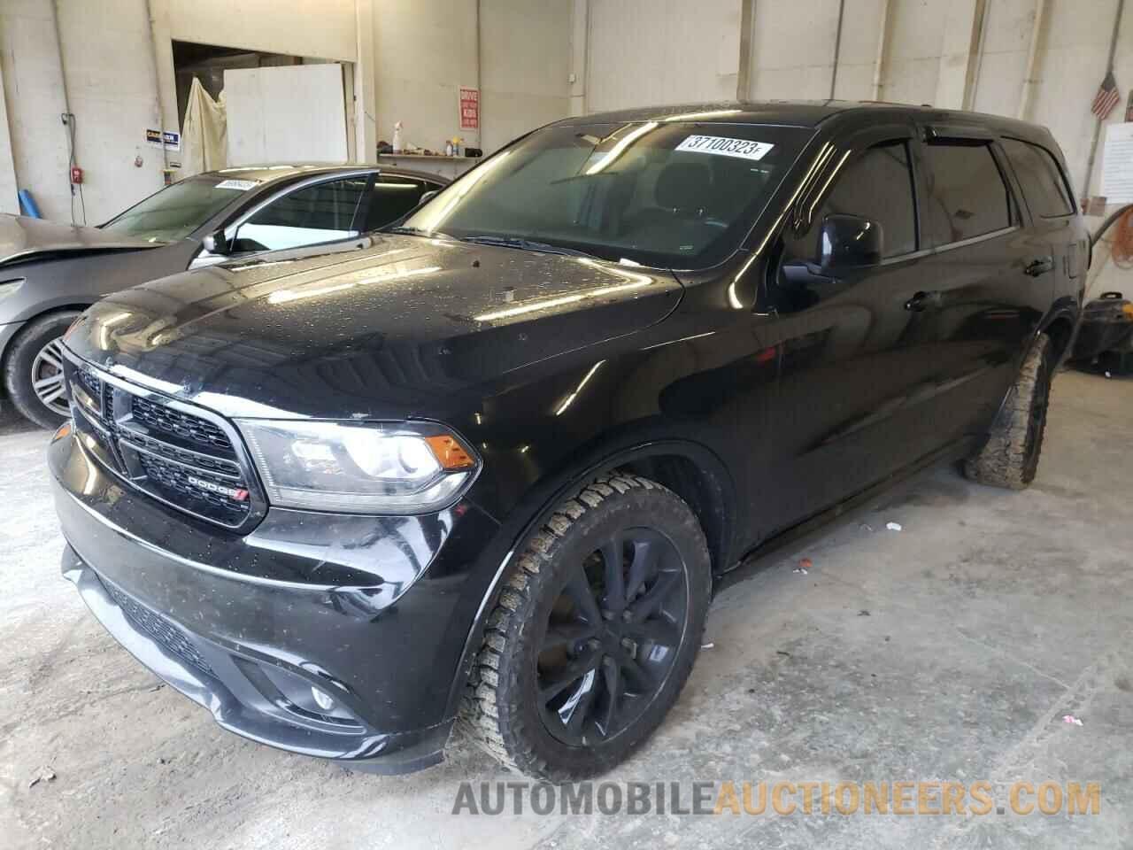 1C4RDHAG0JC186631 DODGE DURANGO 2018