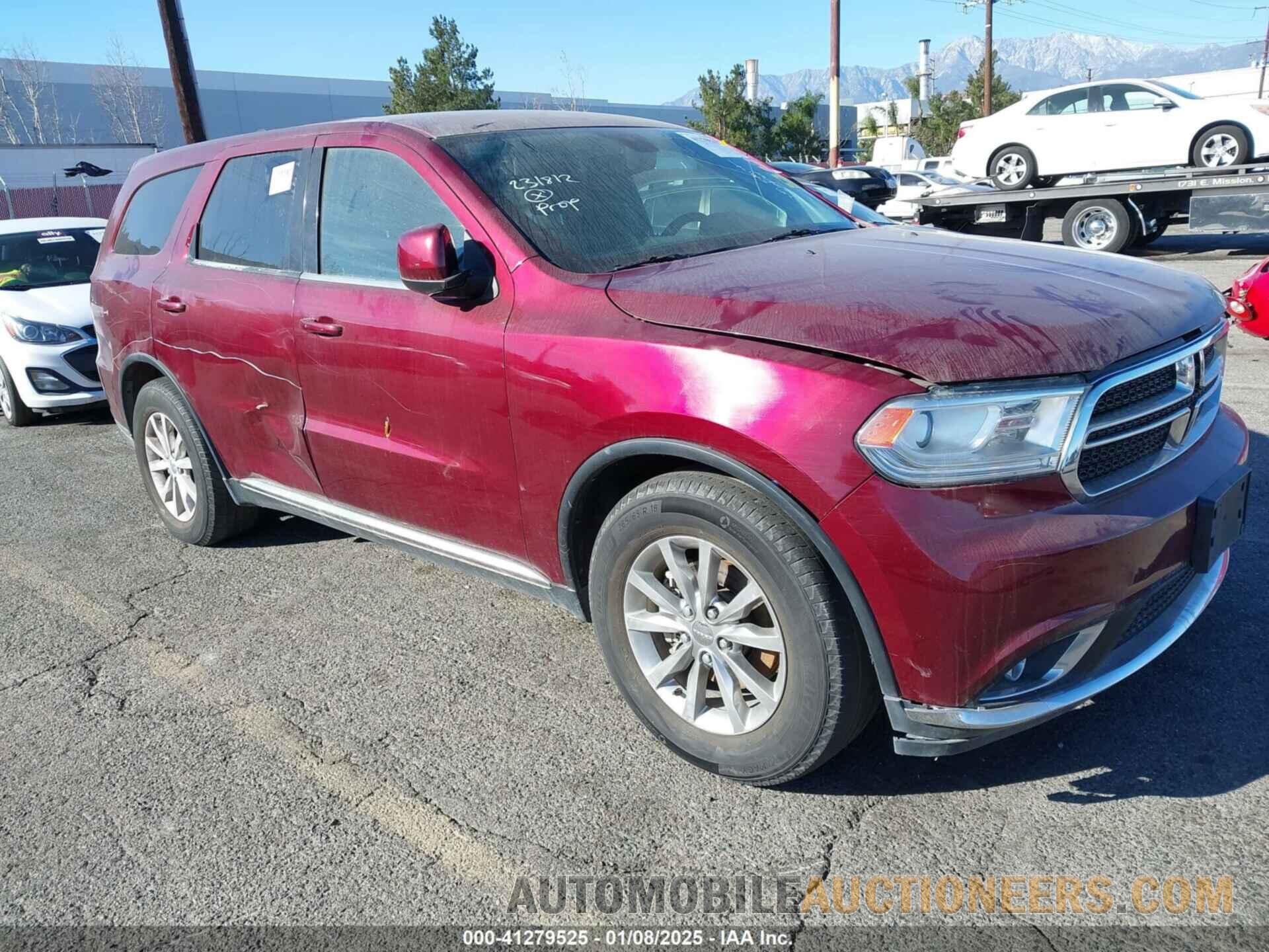 1C4RDHAG0JC231812 DODGE DURANGO 2018