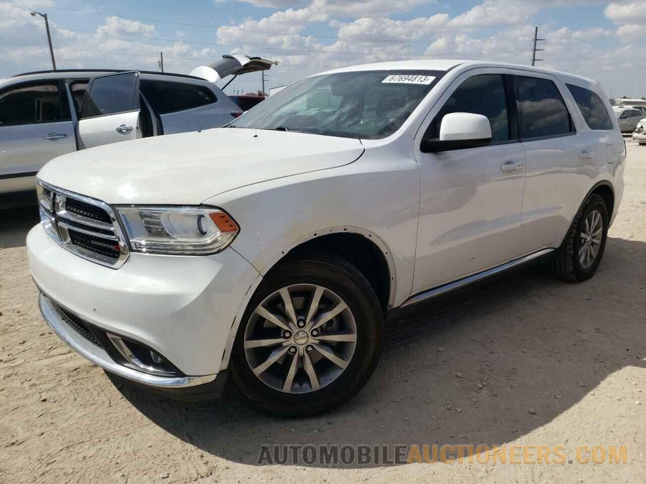 1C4RDHAG0JC254524 DODGE DURANGO 2018