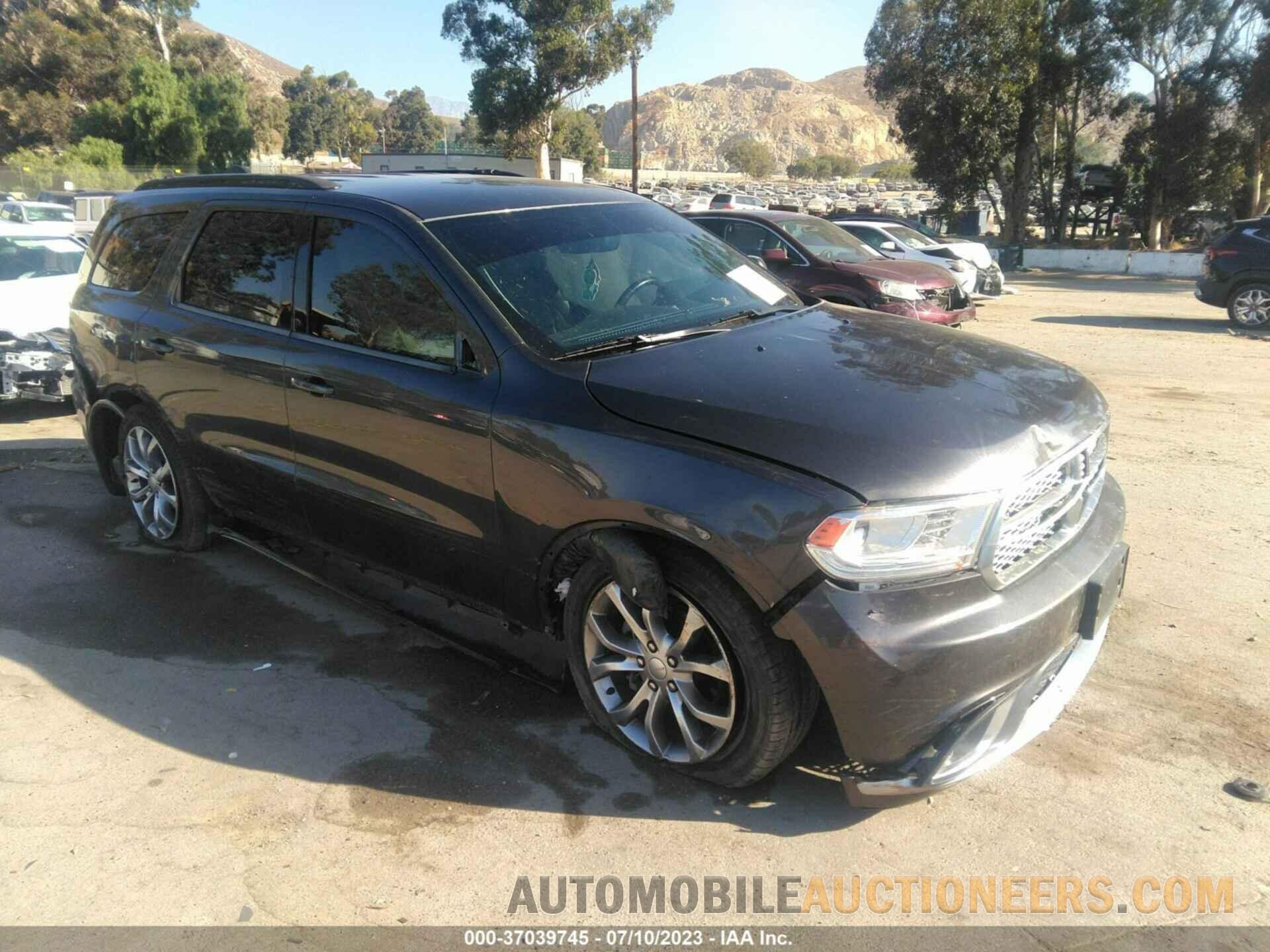 1C4RDHAG0JC254913 DODGE DURANGO 2018