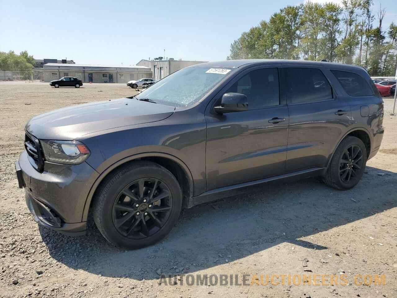 1C4RDHAG0JC345342 DODGE DURANGO 2018