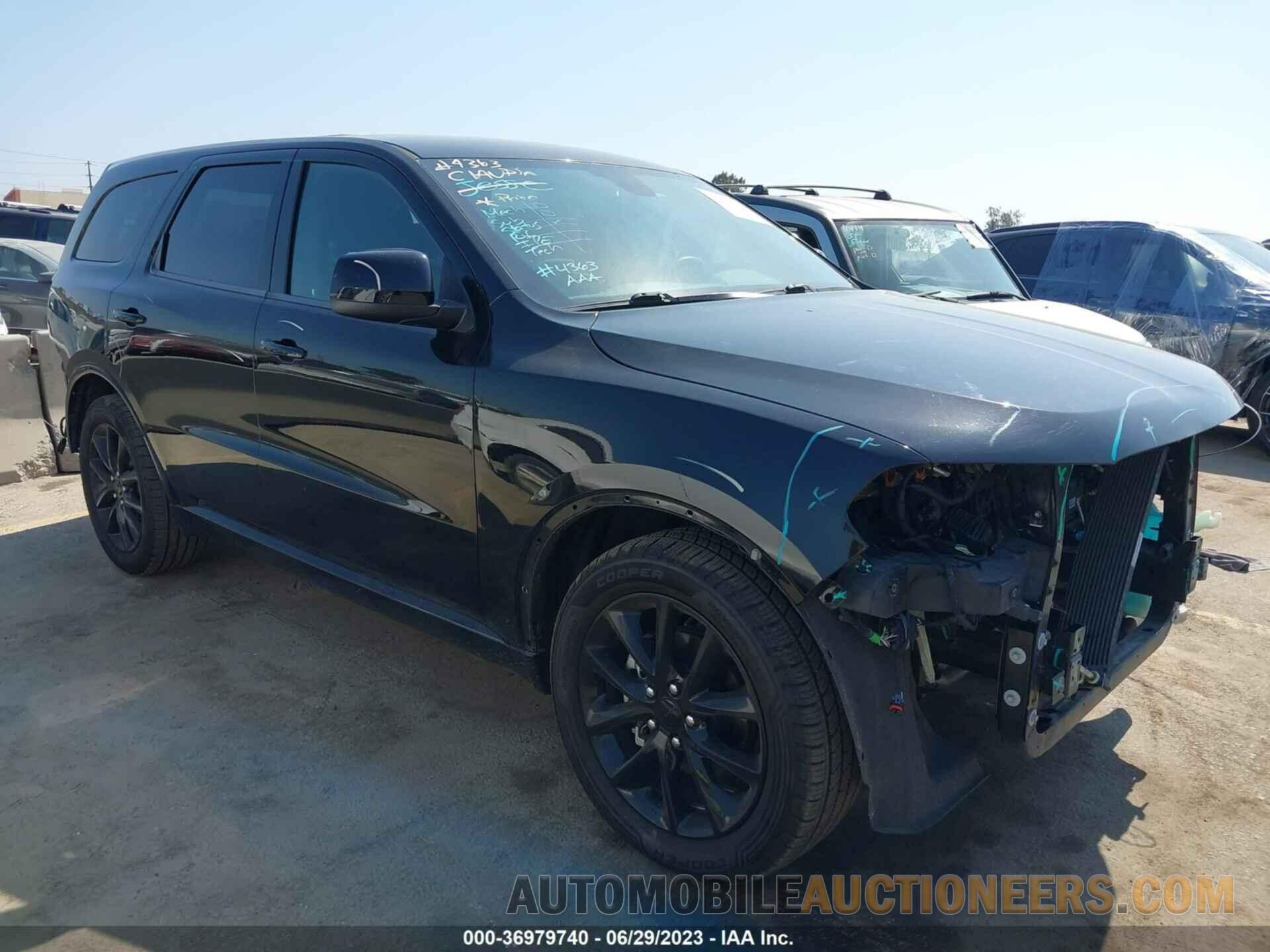 1C4RDHAG0JC385274 DODGE DURANGO 2018