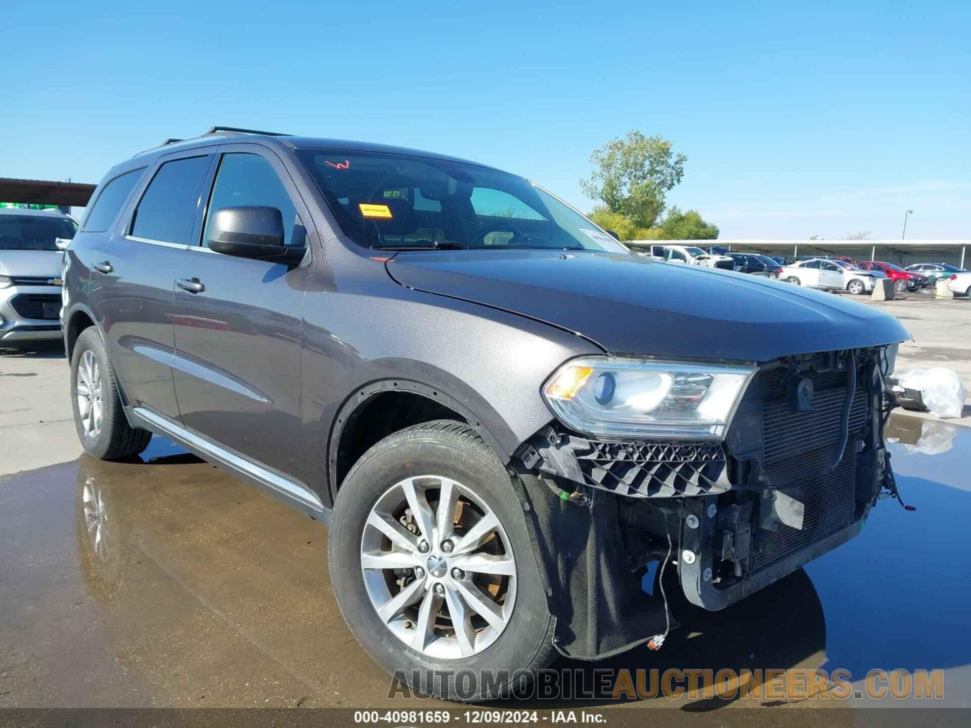 1C4RDHAG0JC413672 DODGE DURANGO 2018