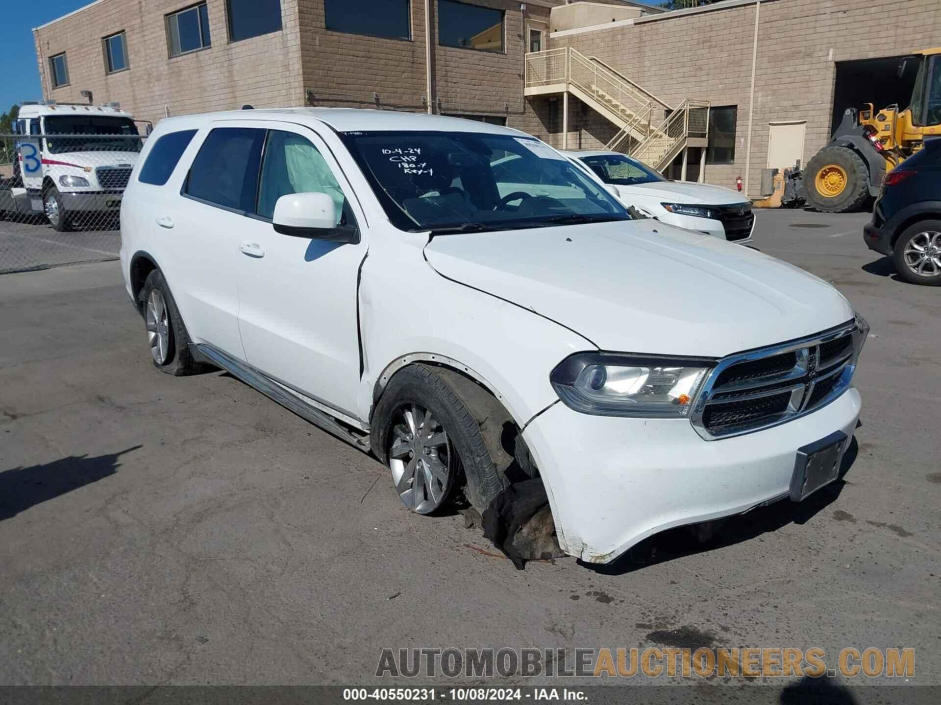 1C4RDHAG0JC434294 DODGE DURANGO 2018