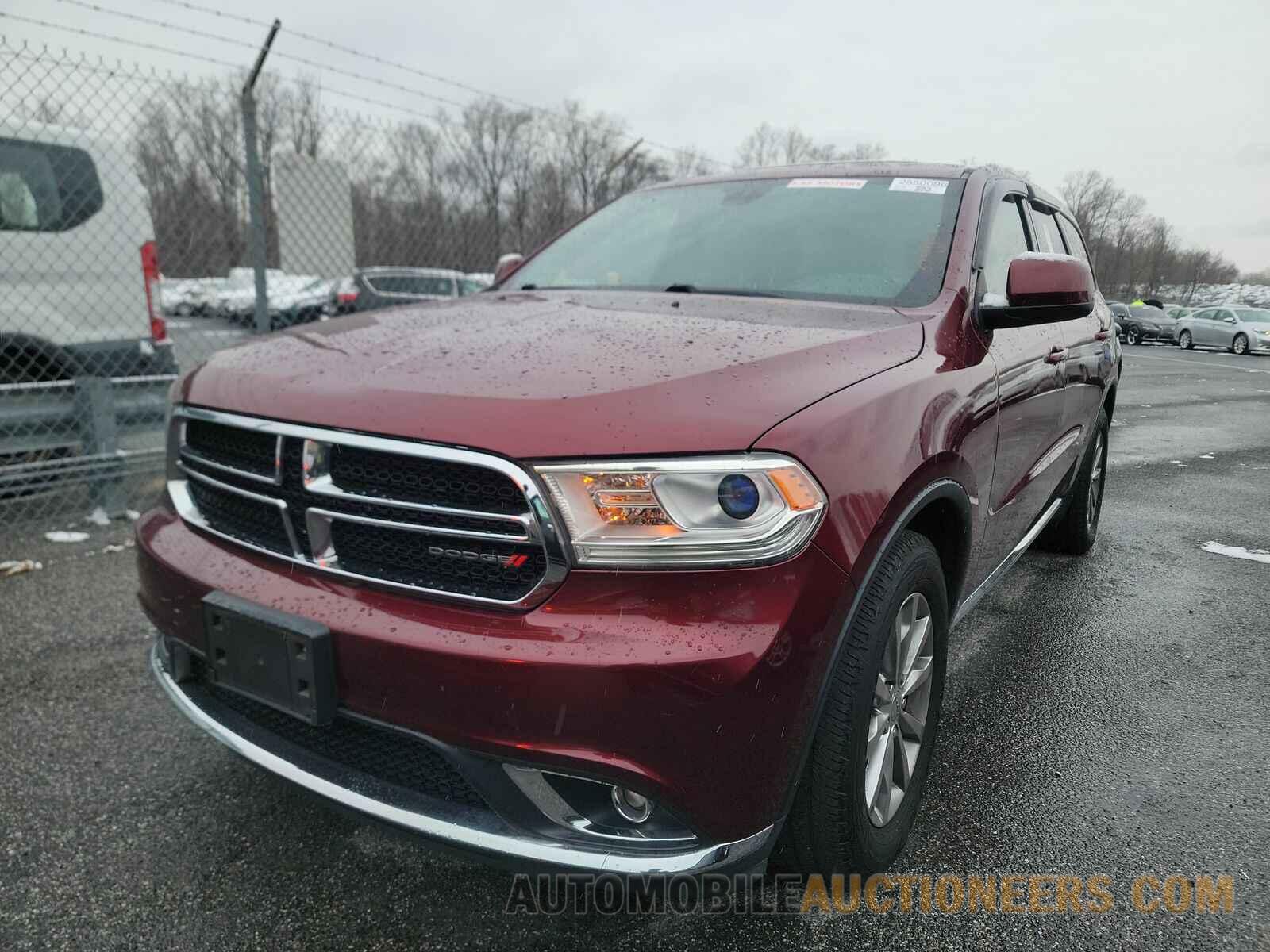 1C4RDHAG0JC451662 Dodge Durango 2018