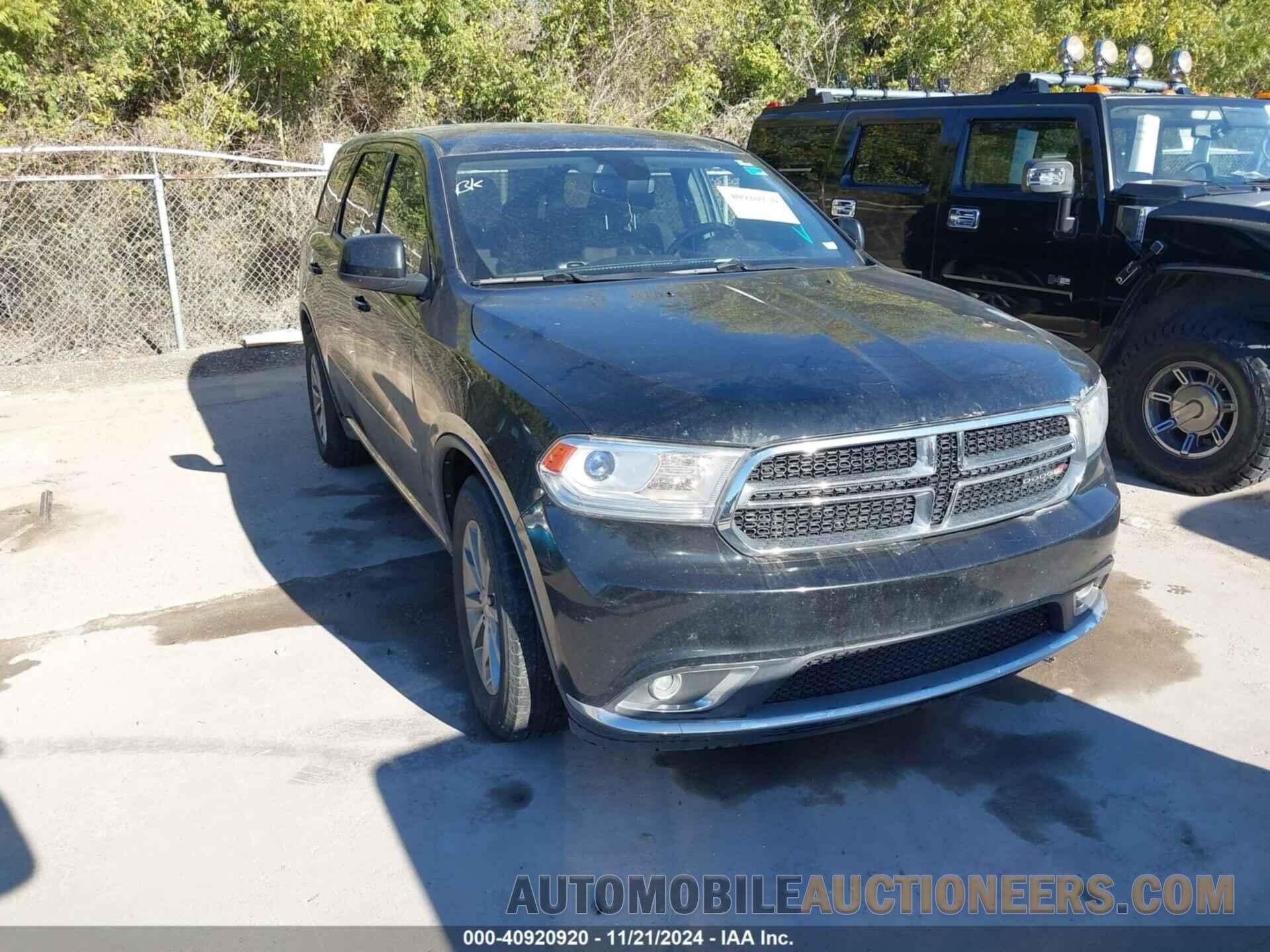 1C4RDHAG0JC451760 DODGE DURANGO 2018