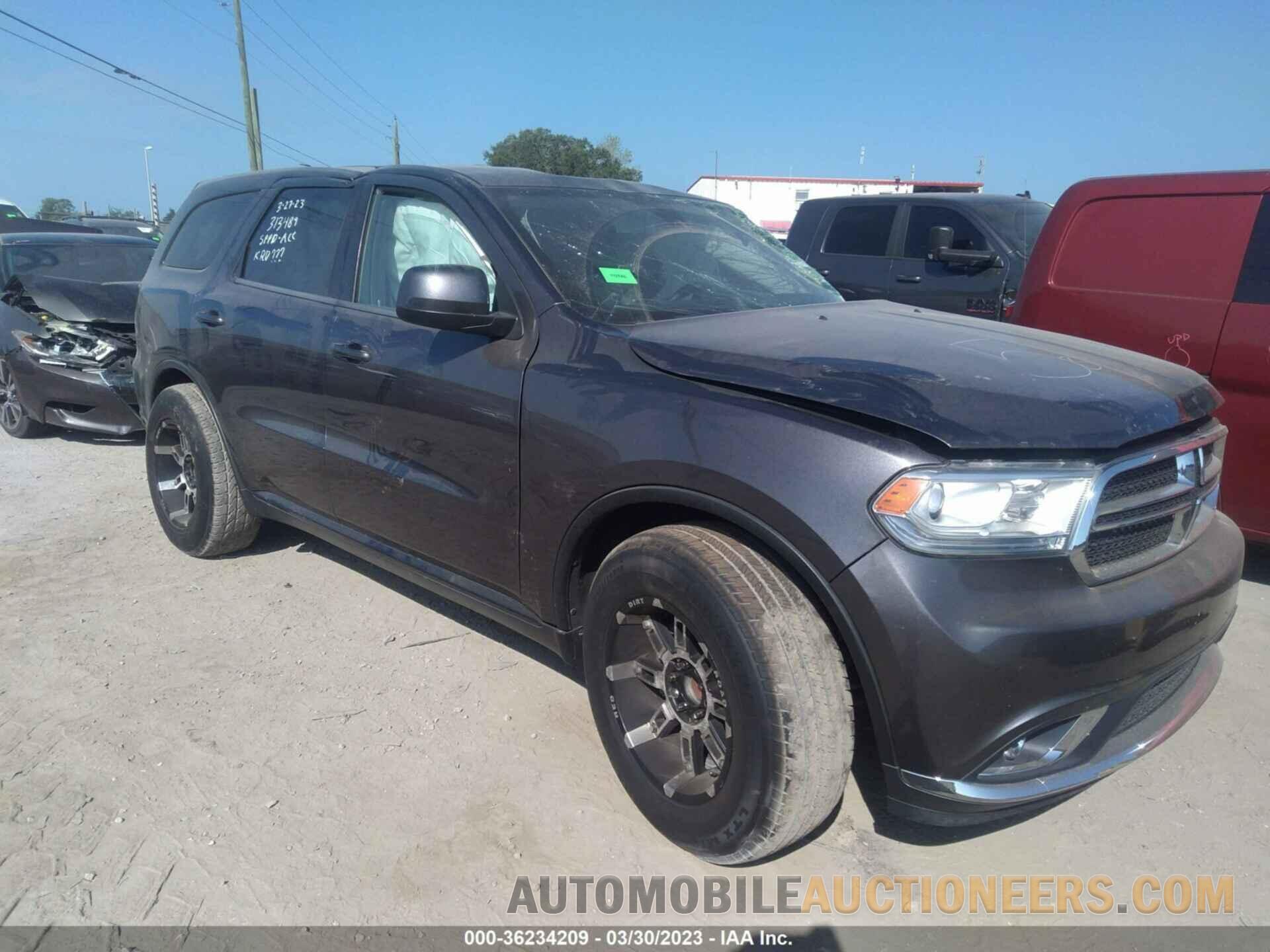 1C4RDHAG0JC461317 DODGE DURANGO 2018