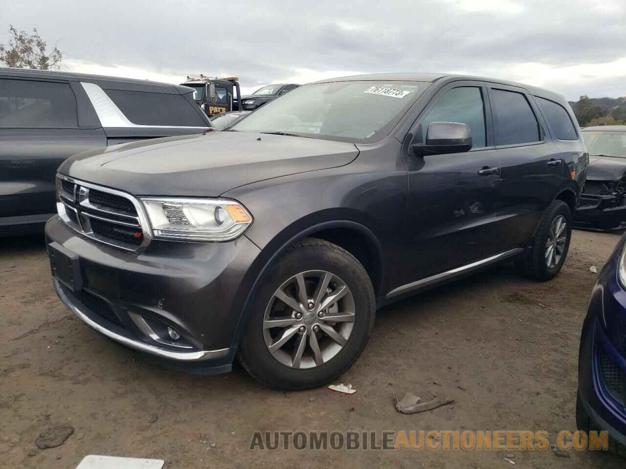 1C4RDHAG0JC494706 DODGE DURANGO 2018