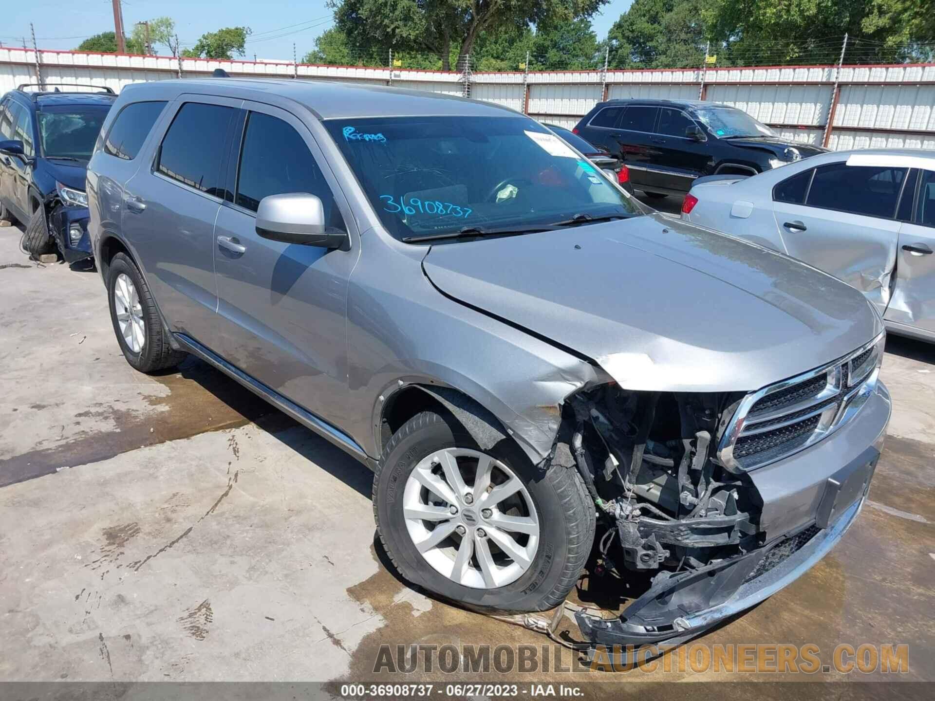 1C4RDHAG0KC582267 DODGE DURANGO 2019