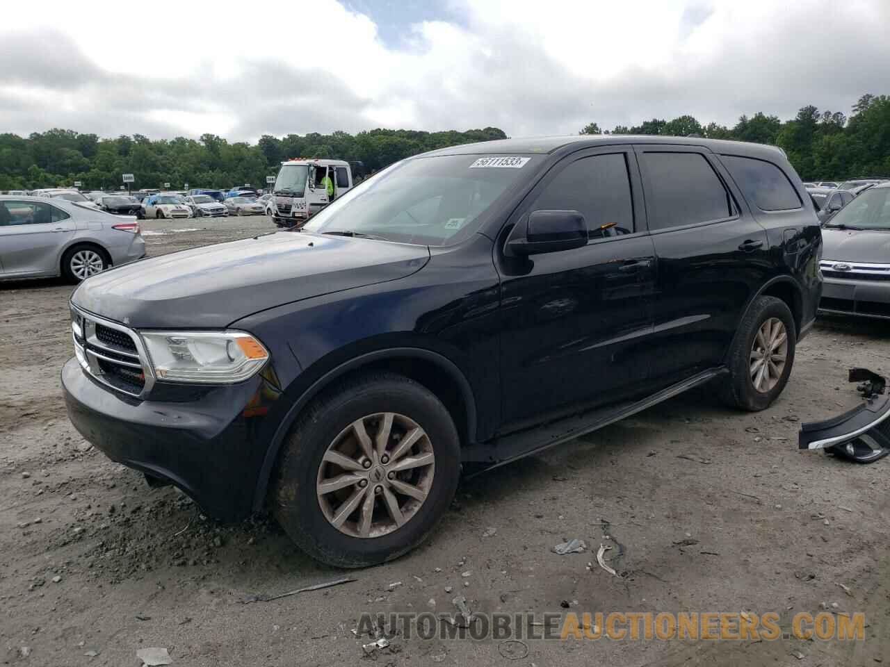 1C4RDHAG0KC604851 DODGE DURANGO 2019