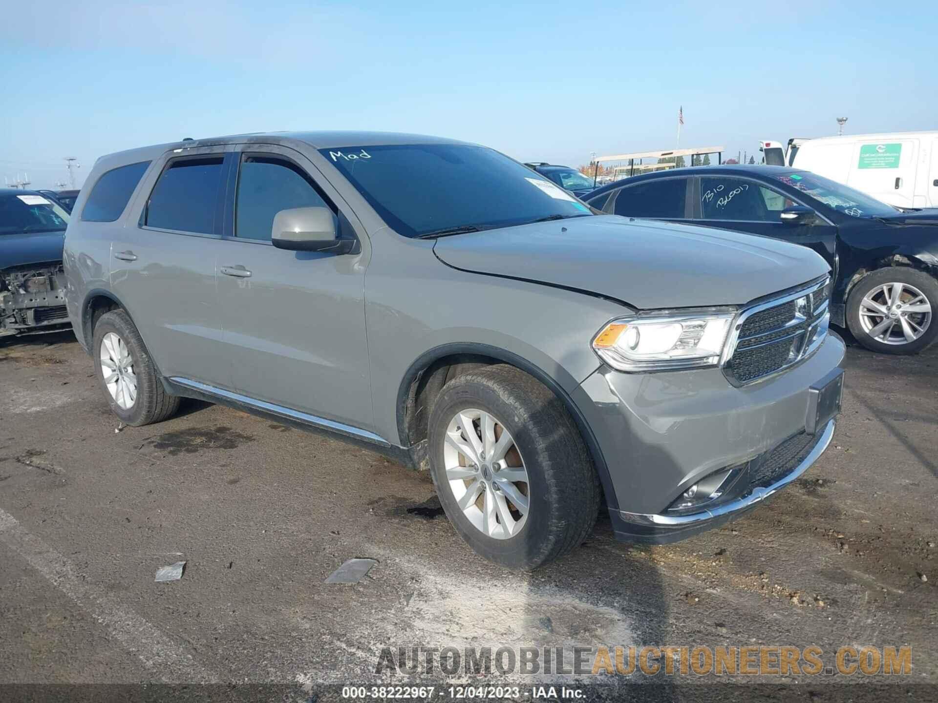 1C4RDHAG0KC604915 DODGE DURANGO 2019