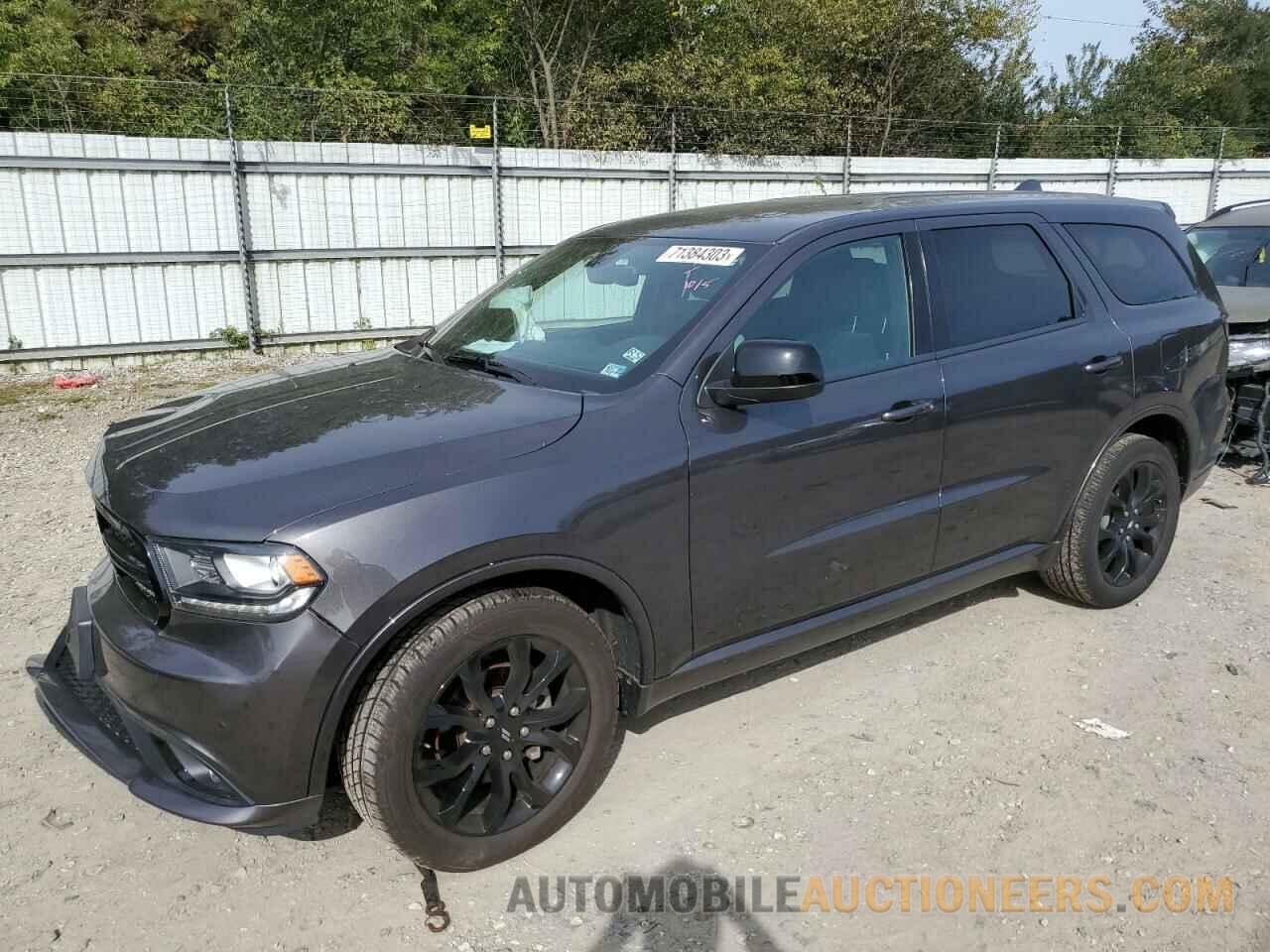 1C4RDHAG0KC632584 DODGE DURANGO 2019