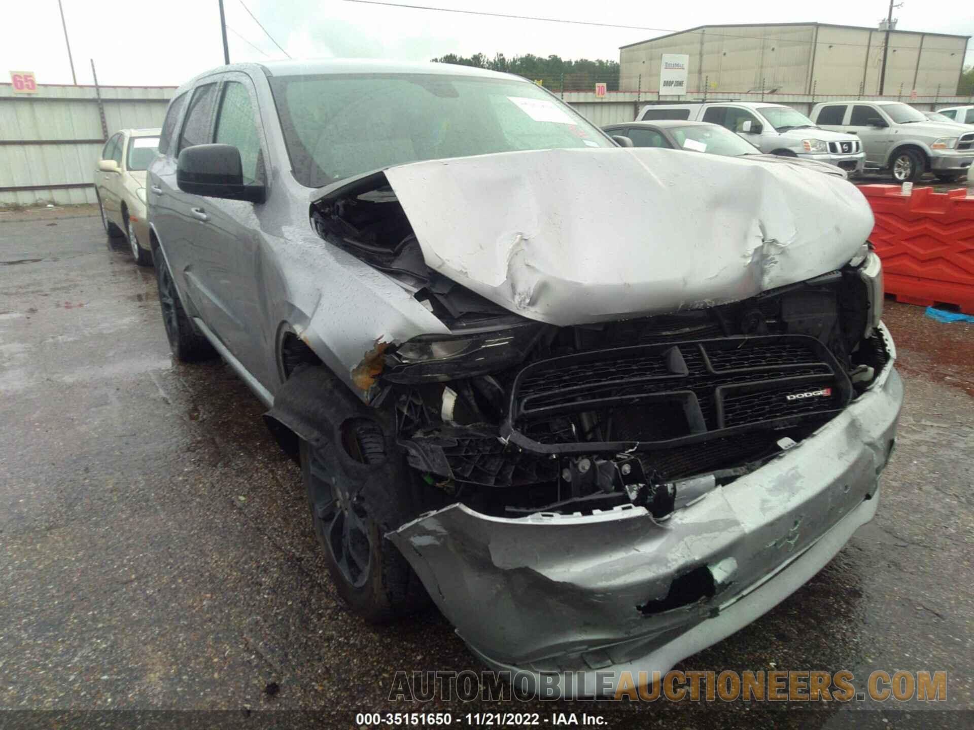 1C4RDHAG0KC769699 DODGE DURANGO 2019