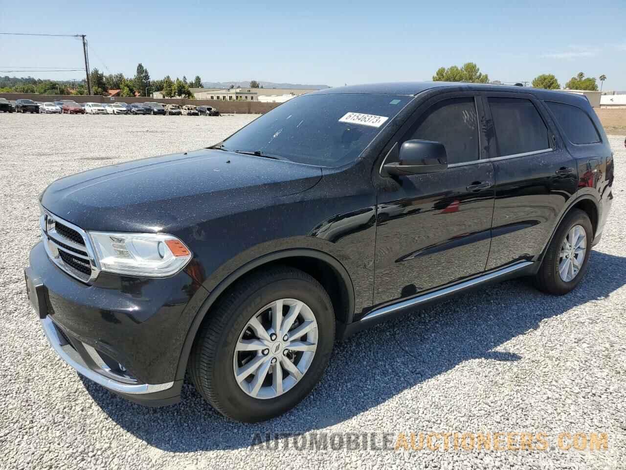 1C4RDHAG0KC779617 DODGE DURANGO 2019