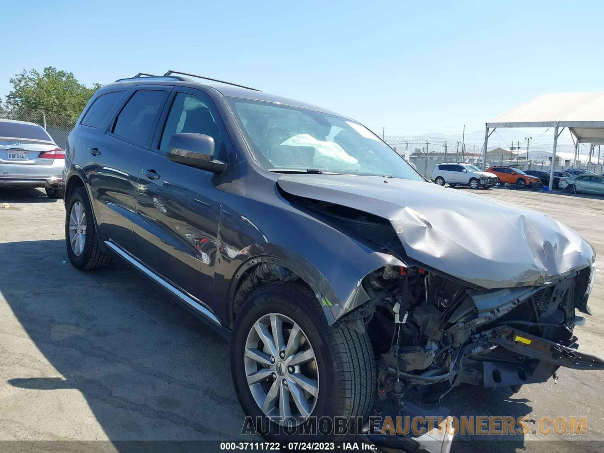 1C4RDHAG0KC811904 DODGE DURANGO 2019