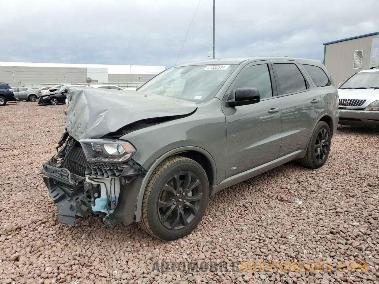 1C4RDHAG0LC102858 DODGE DURANGO 2020