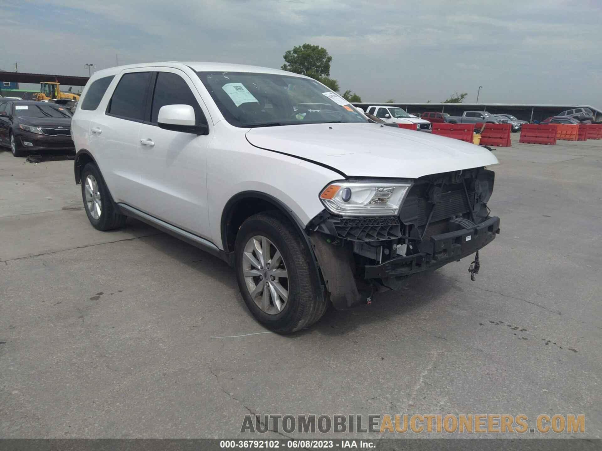 1C4RDHAG0LC393667 DODGE DURANGO 2020