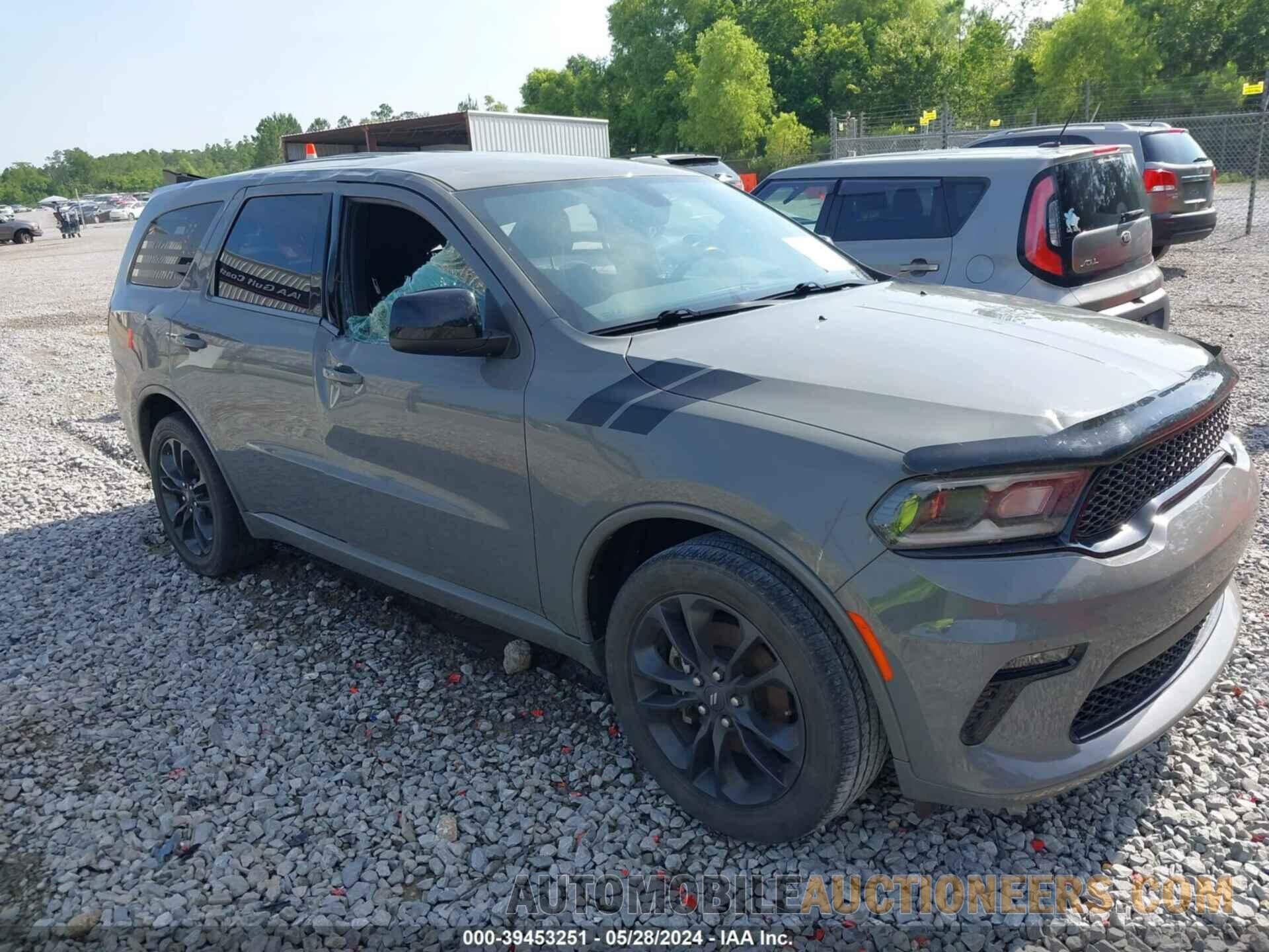 1C4RDHAG0MC626948 DODGE DURANGO 2021