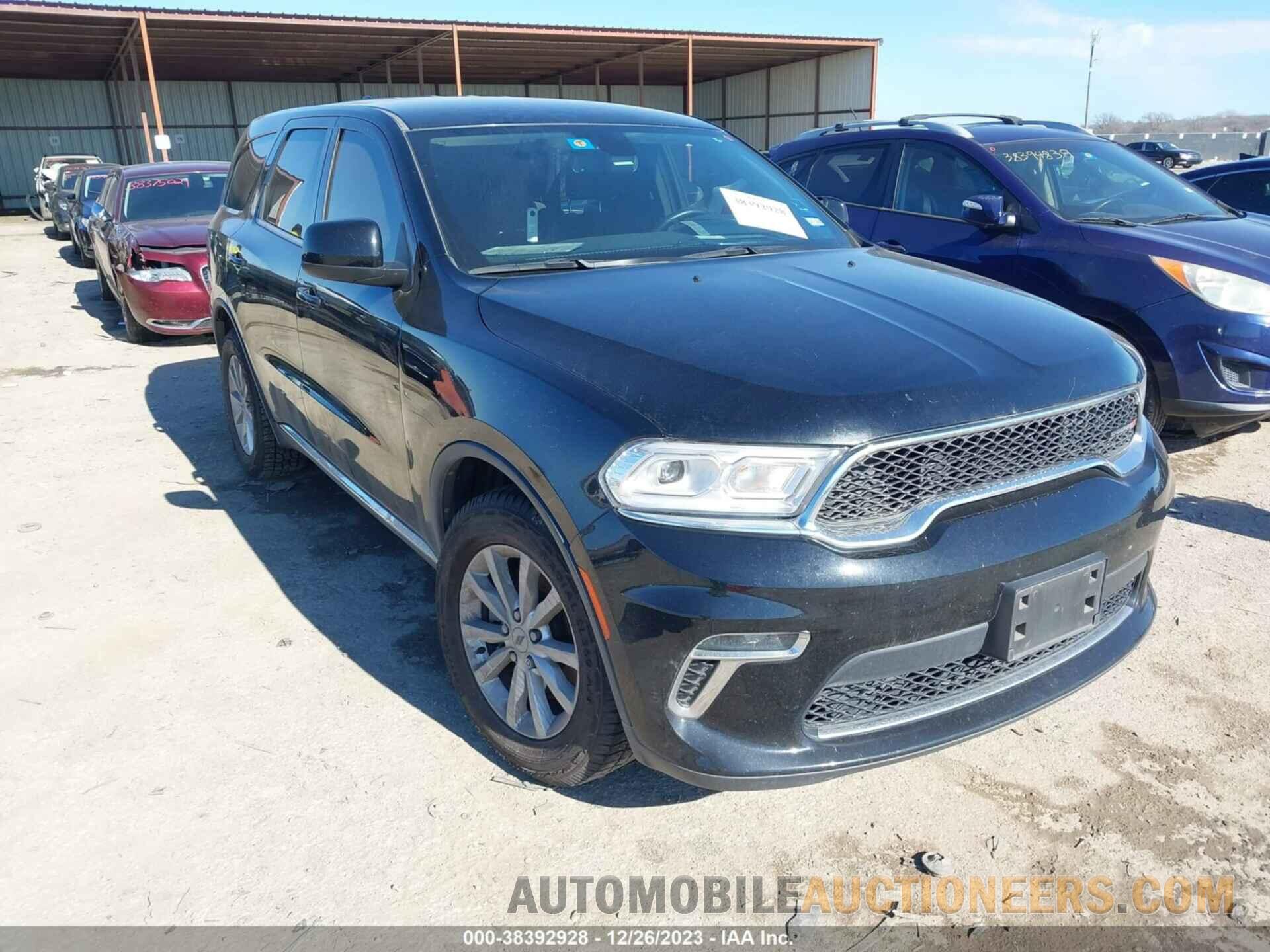 1C4RDHAG0MC636654 DODGE DURANGO 2021